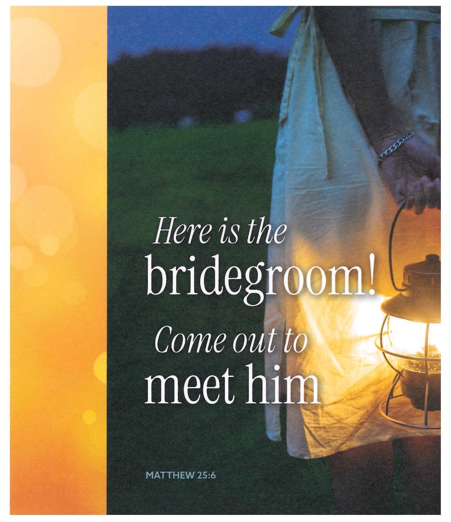 Twenty Fourth Sunday After Pentecost