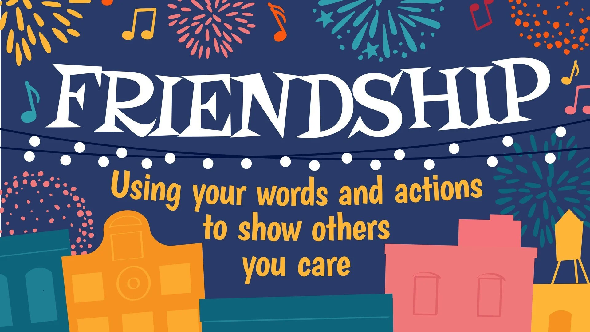 Parent Cue: week of September 6th