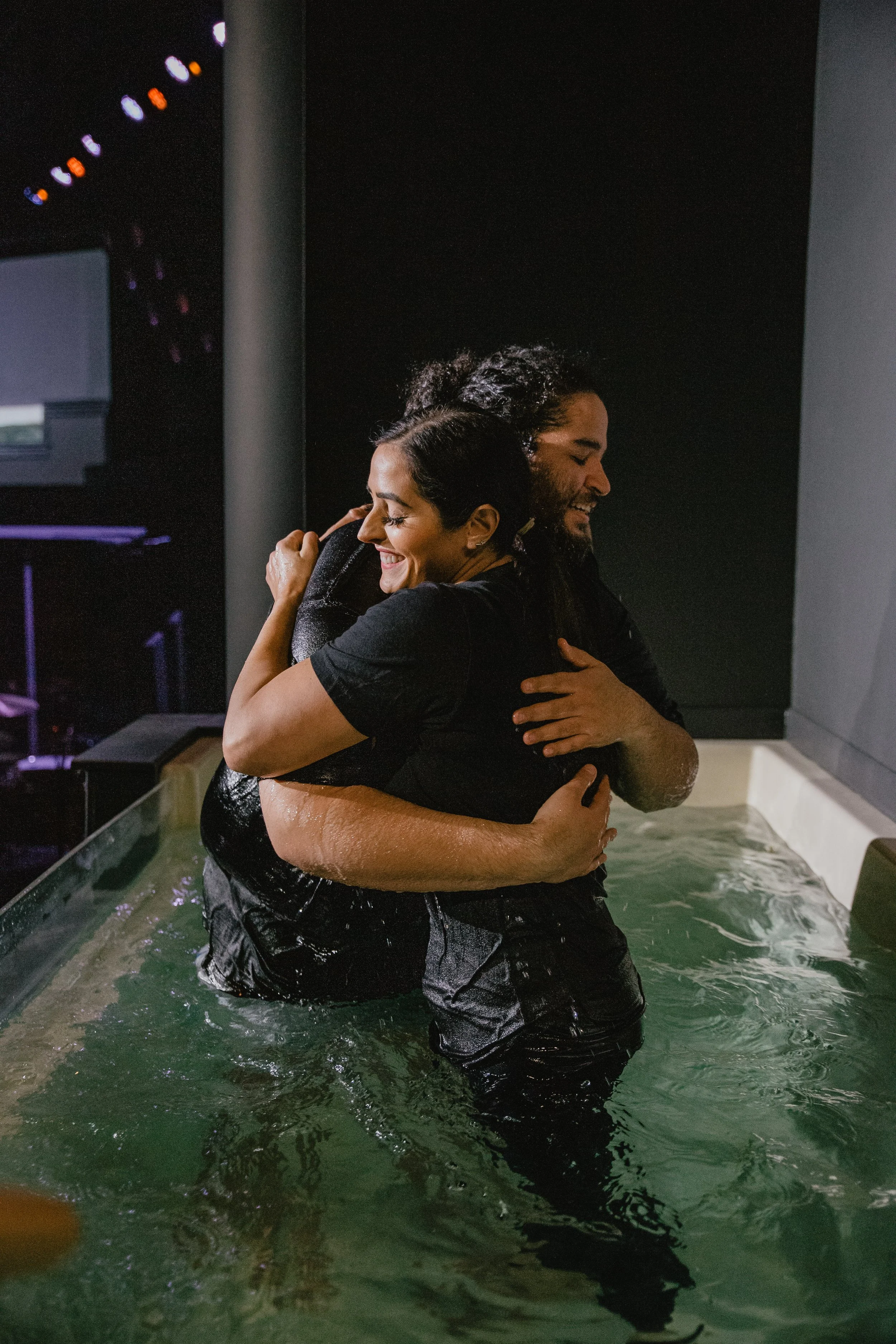 Baptism: Thomas Gonzalez Williamson
