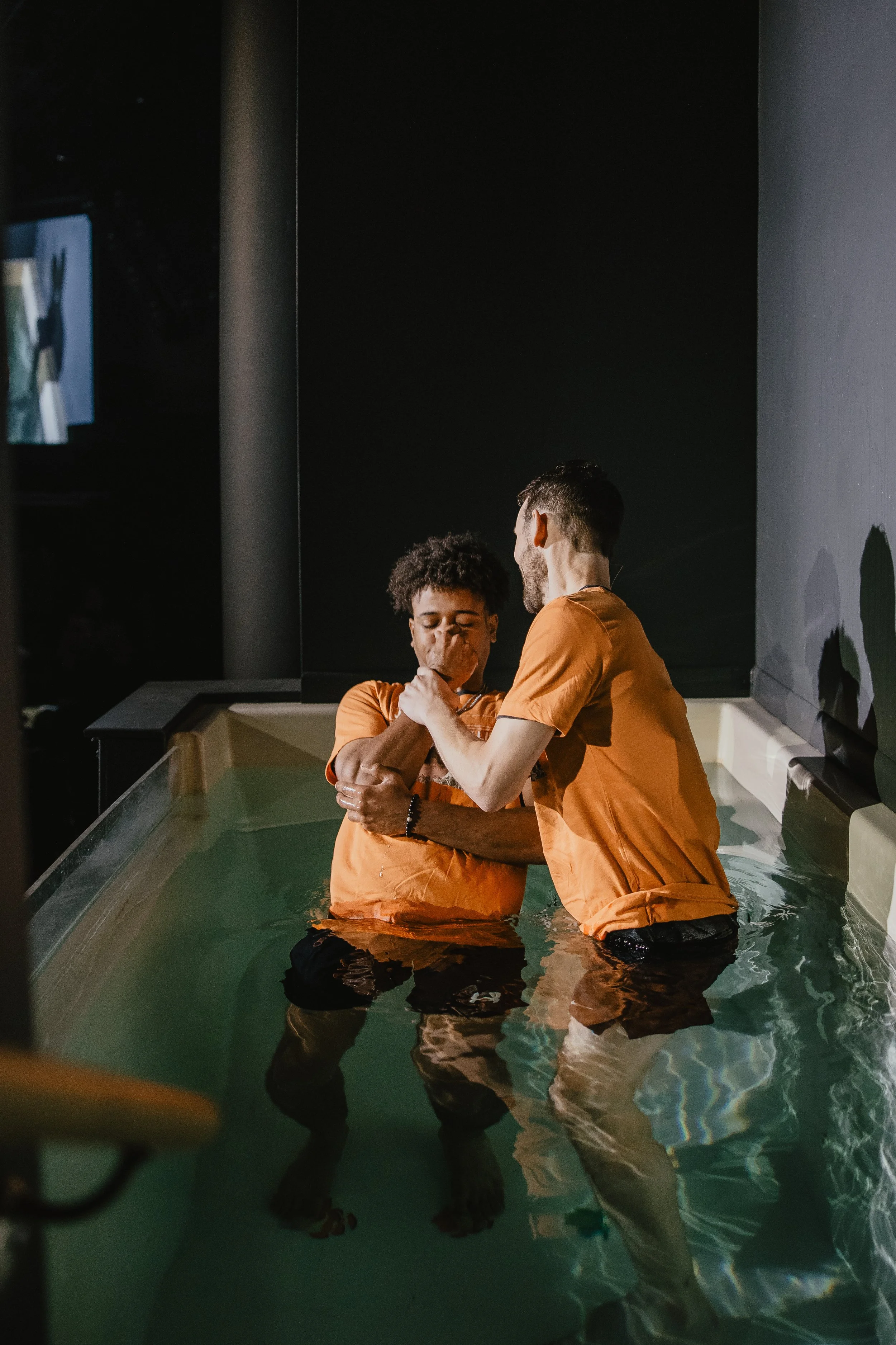 Baptism: David Mendez