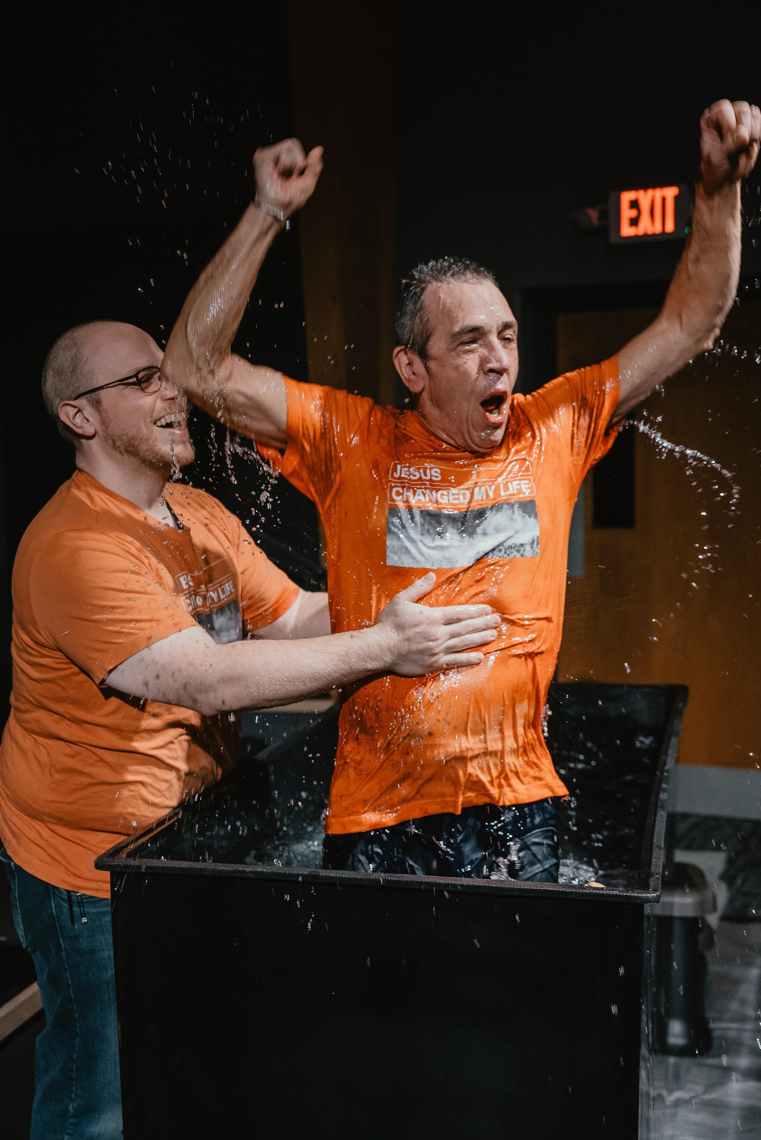 Baptism: Craig Kozlowski