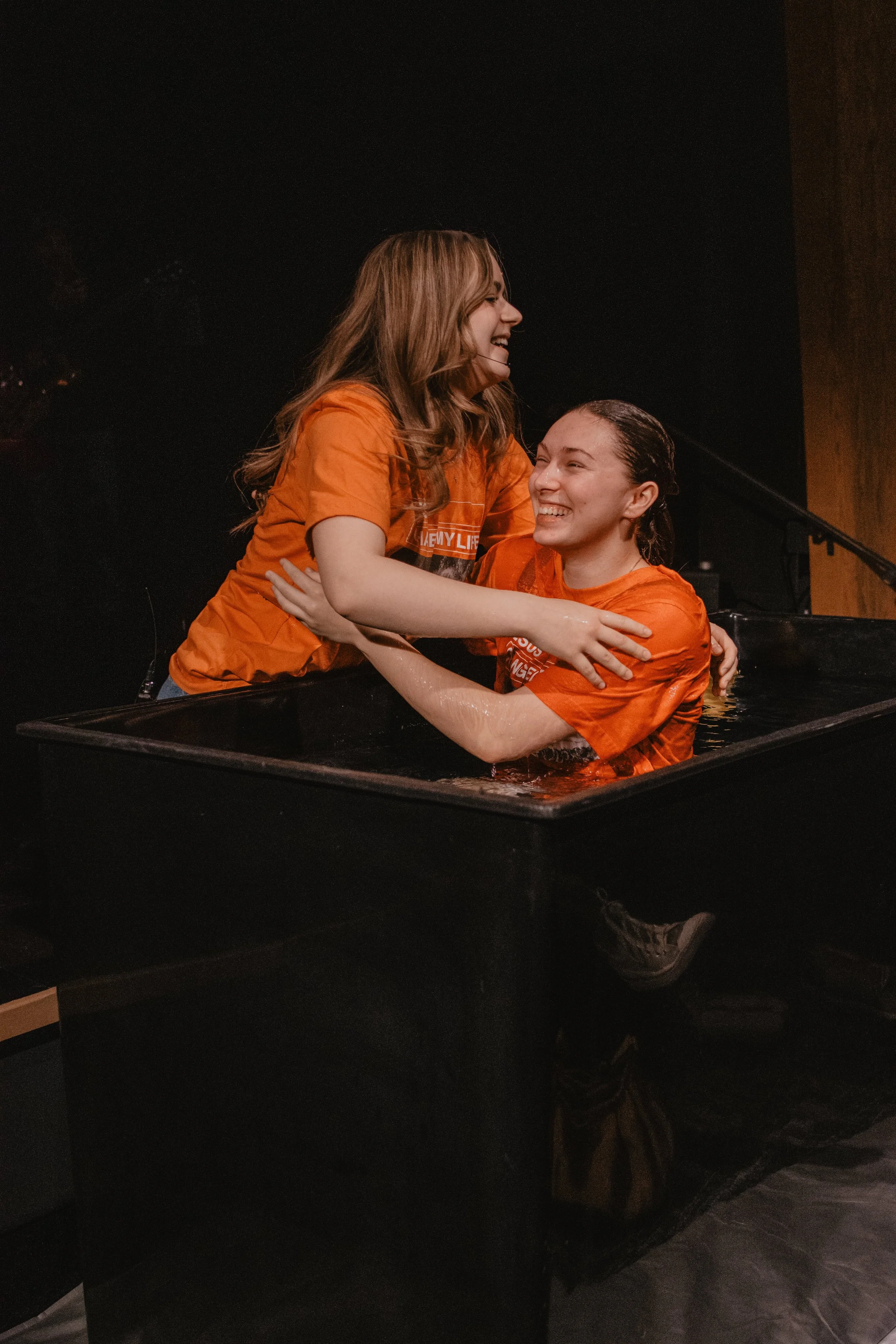 Baptism: Maddie Pratt