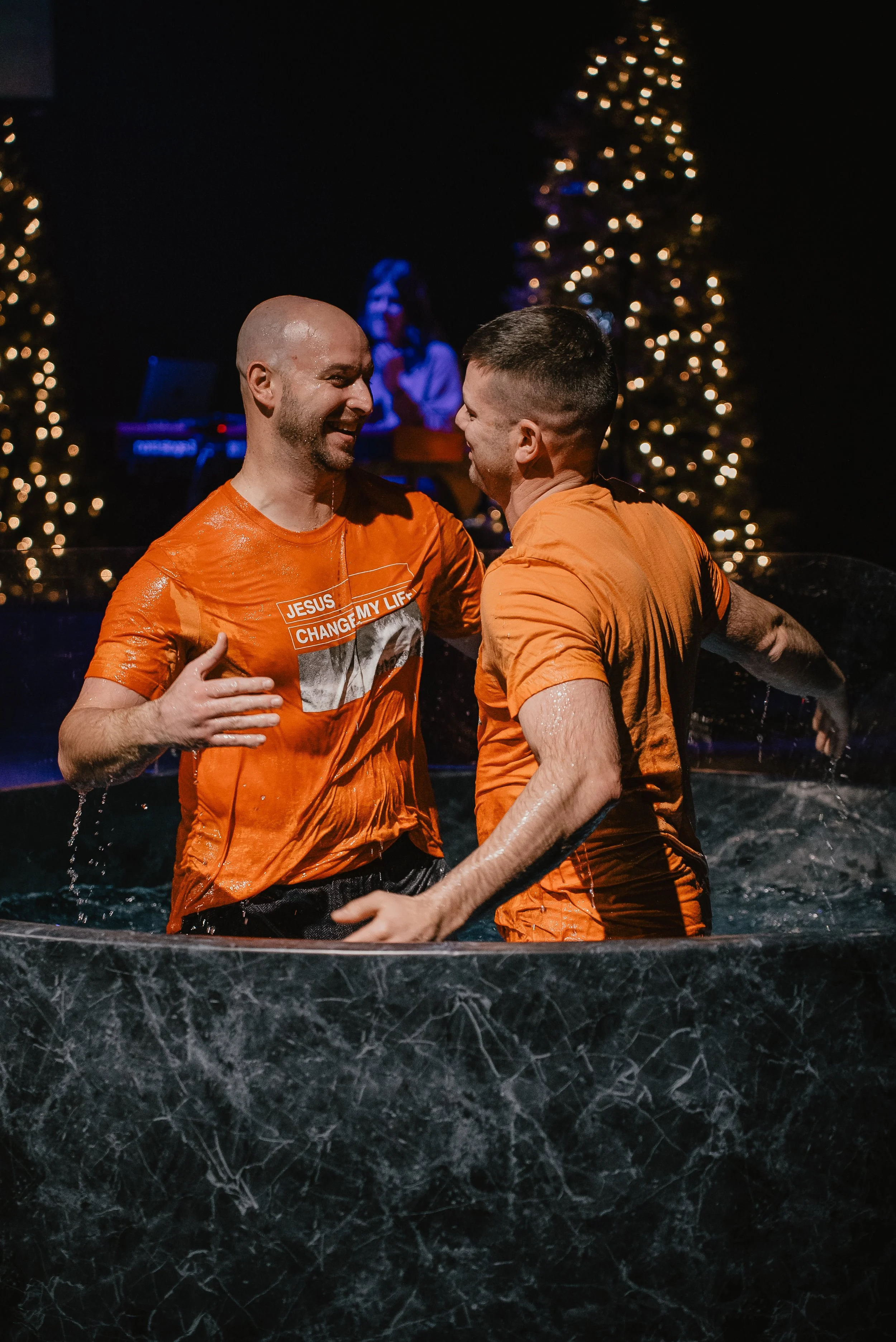 Baptism: Brendan Rothfuss
