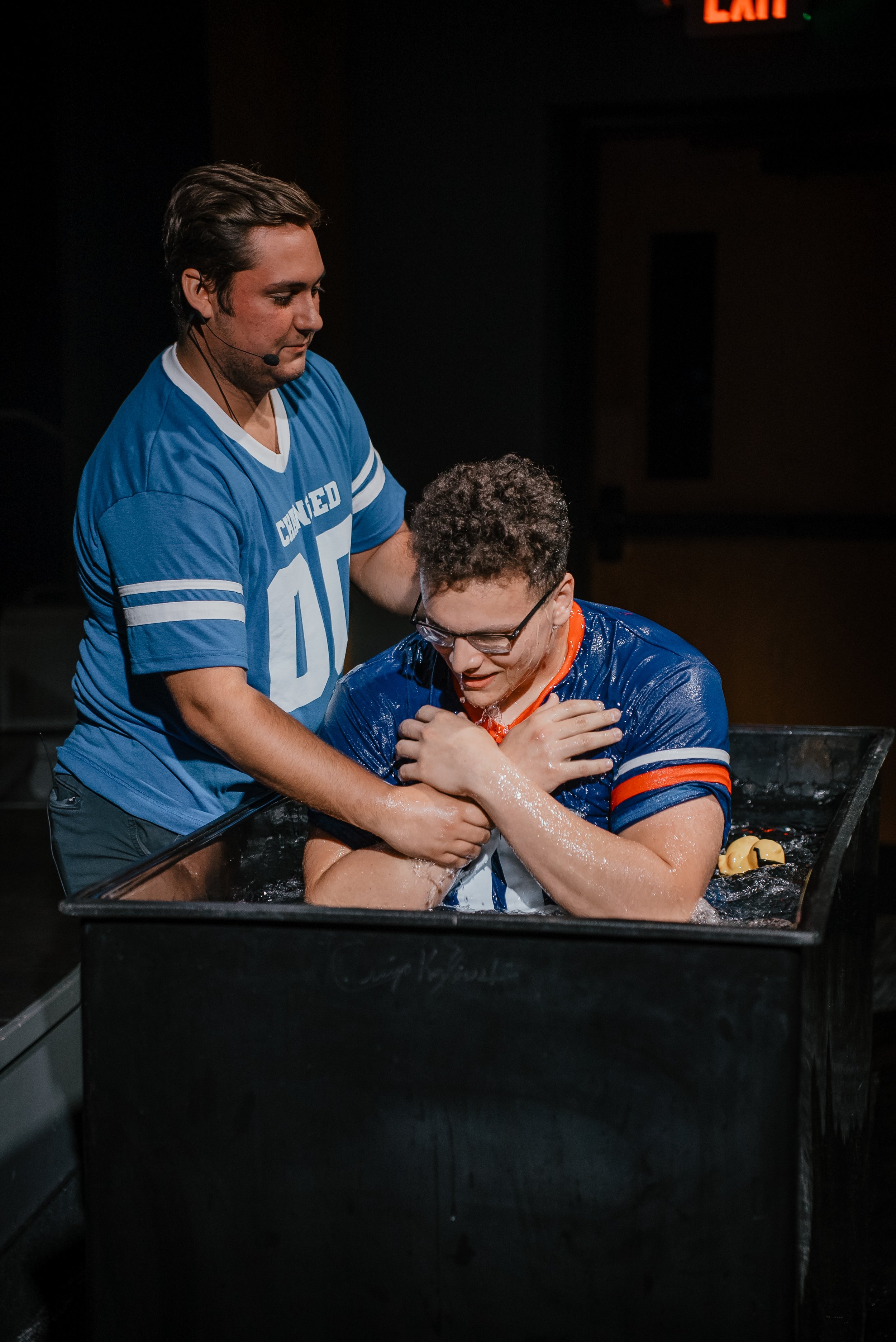 Baptism: Josh Van De Mark