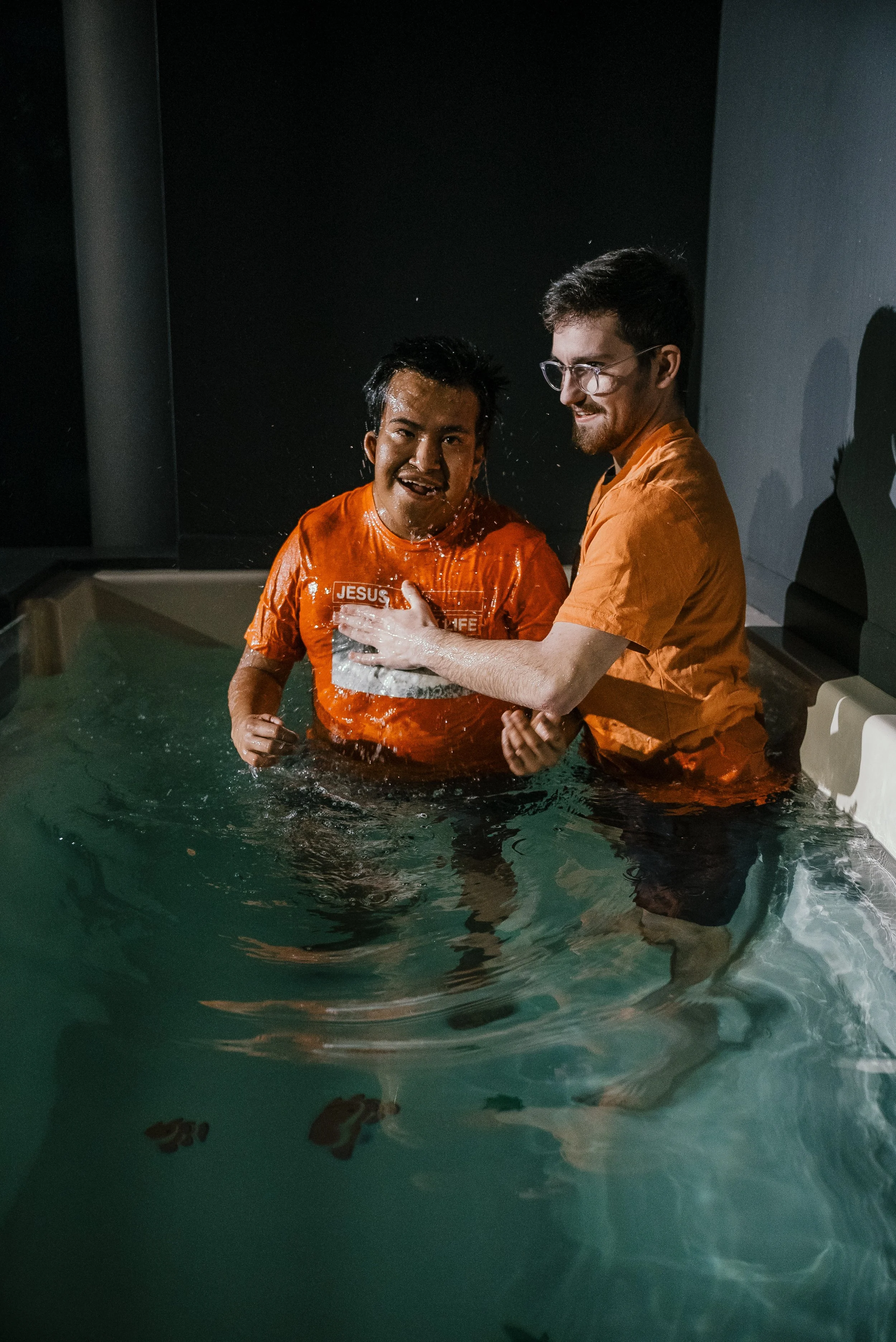 Baptism: Fernando Sanchez