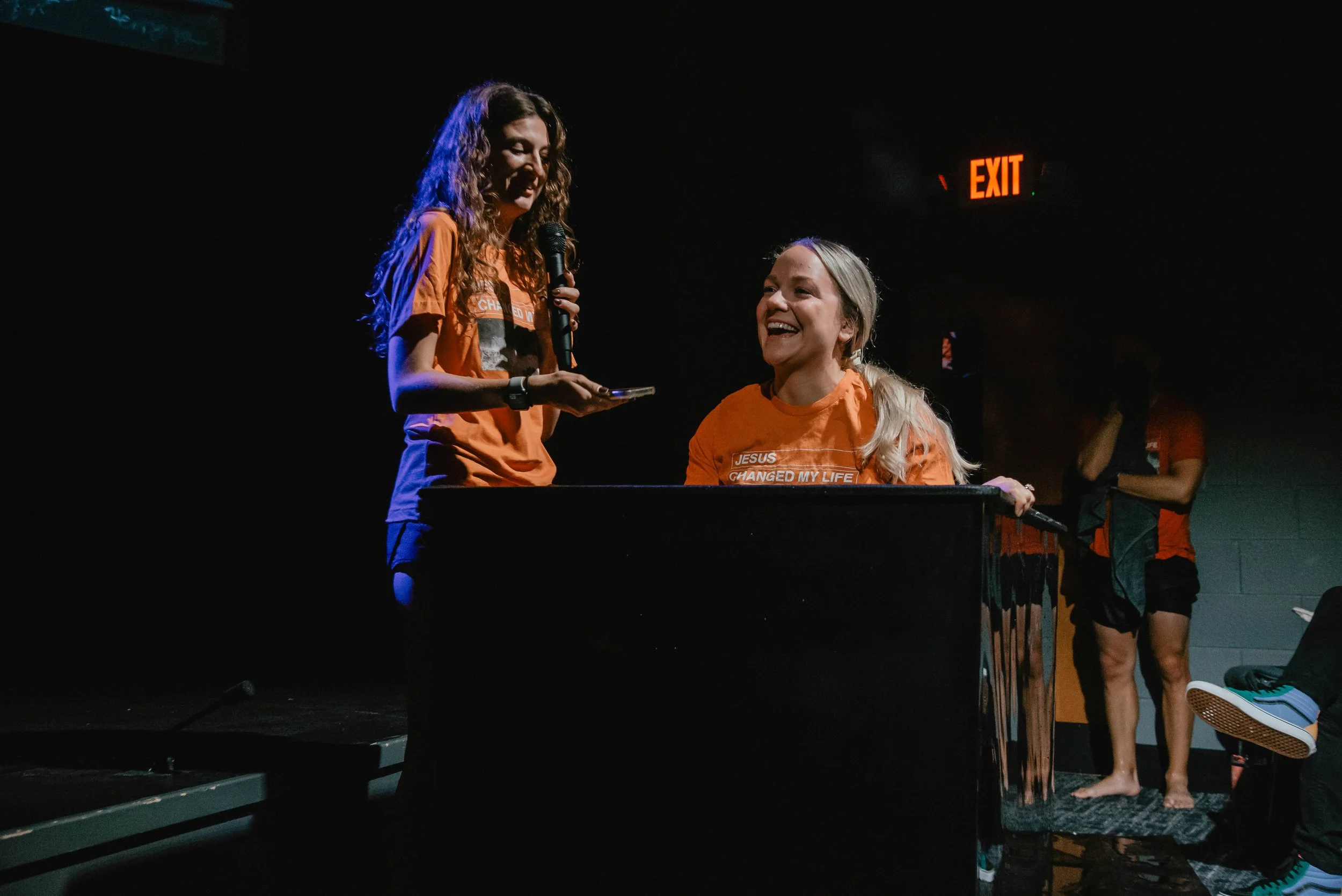 Baptism: Mak Hayes