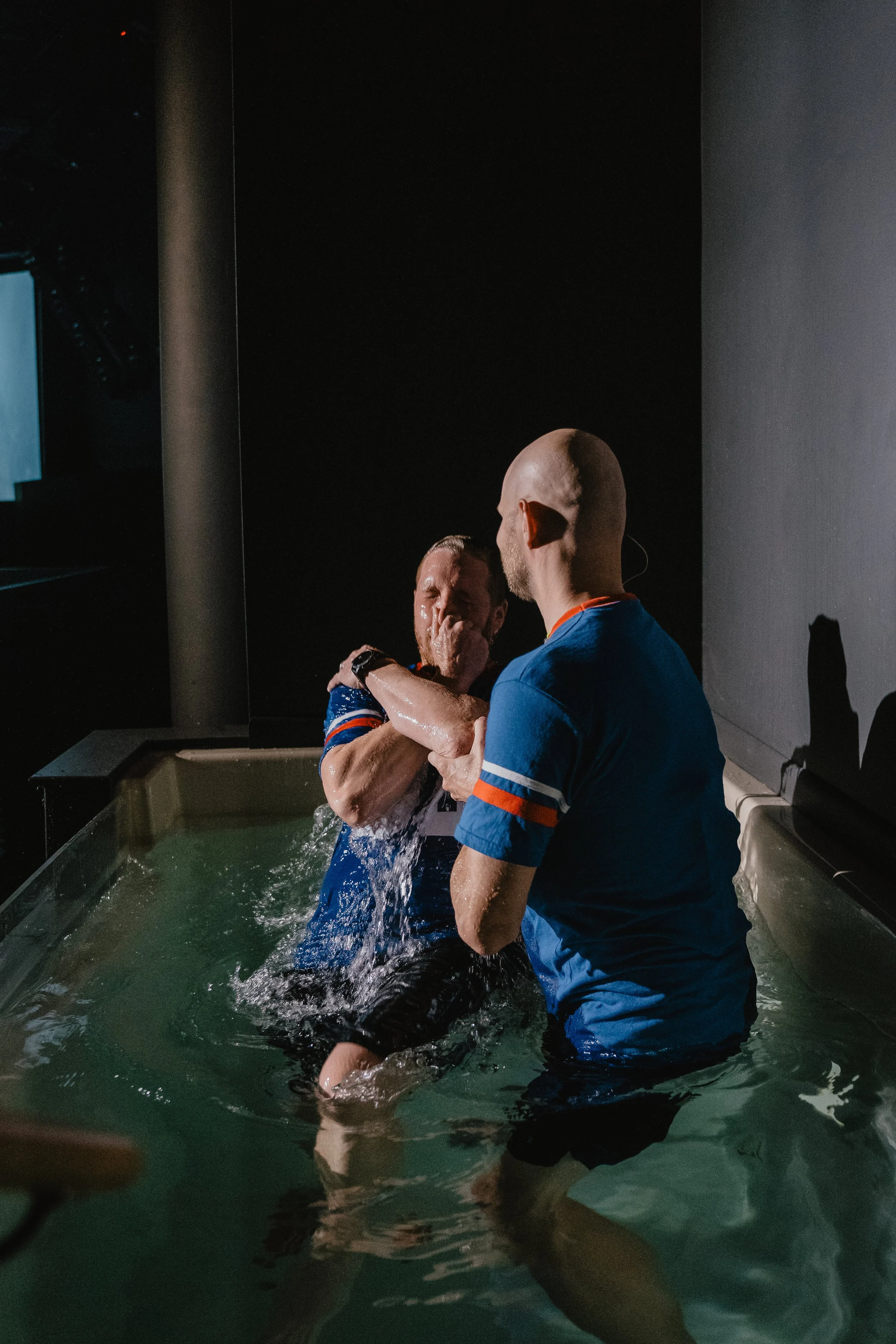 Baptism: Chris Eldridge