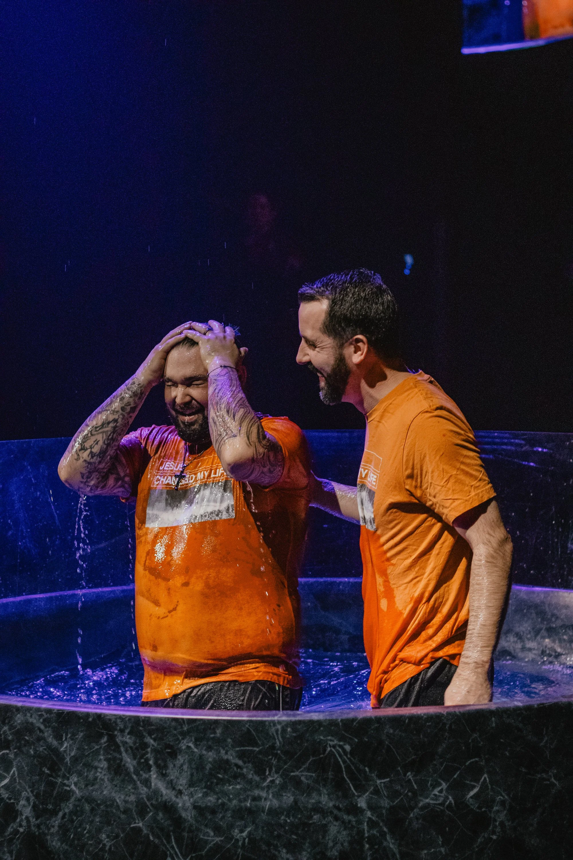 Baptism: Mike Ceracchi