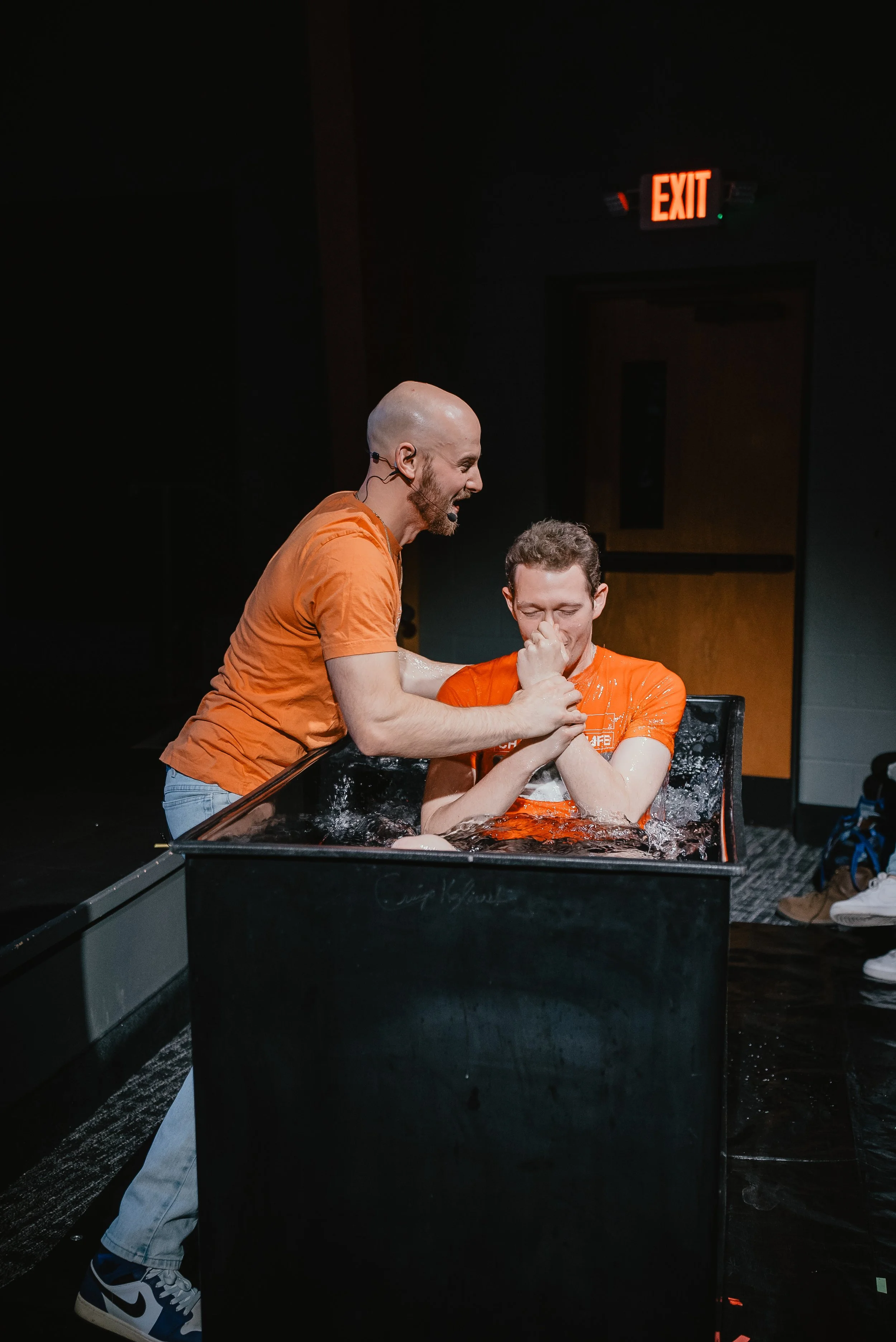 Baptism: Dan Davis