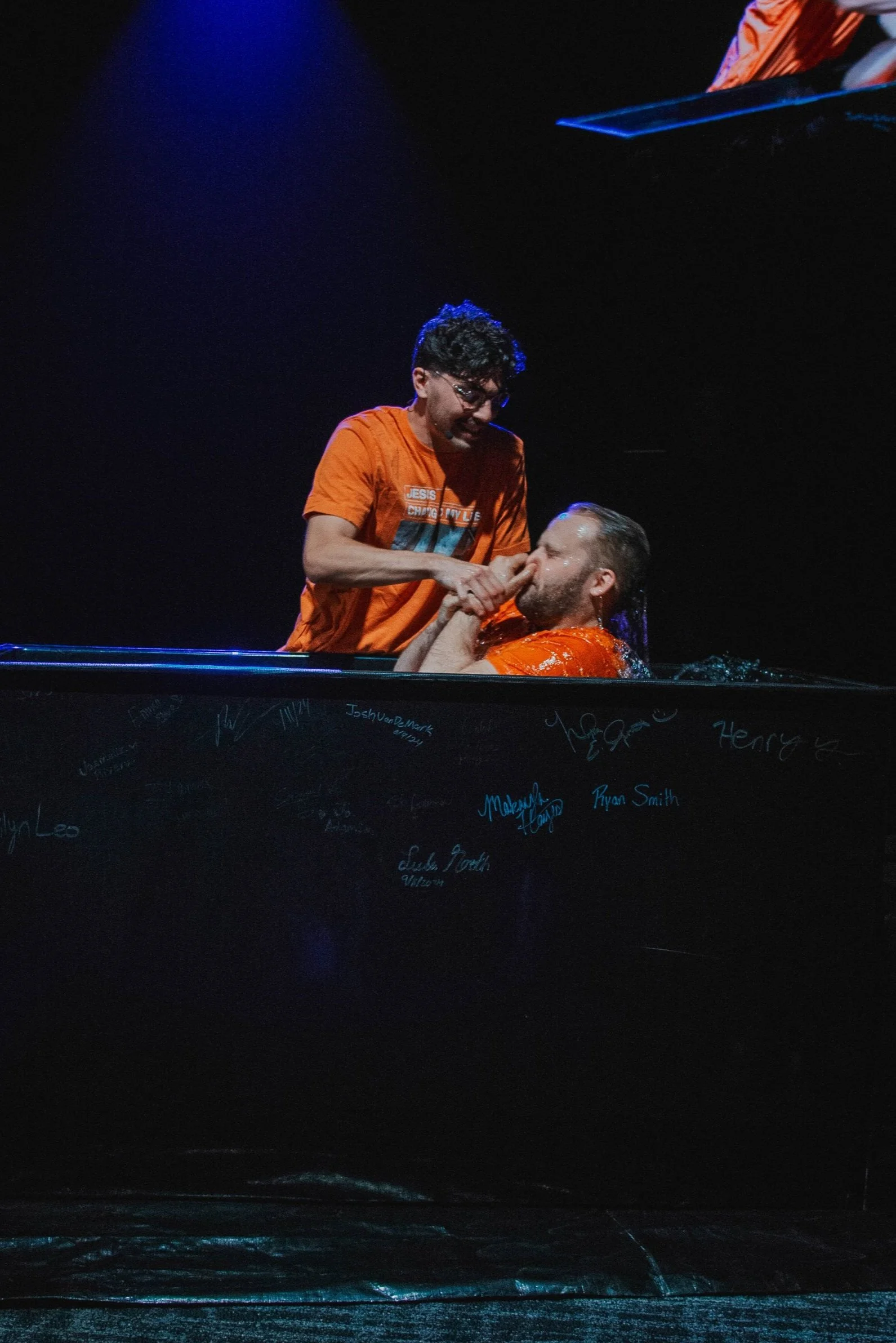 Baptism: Luke North