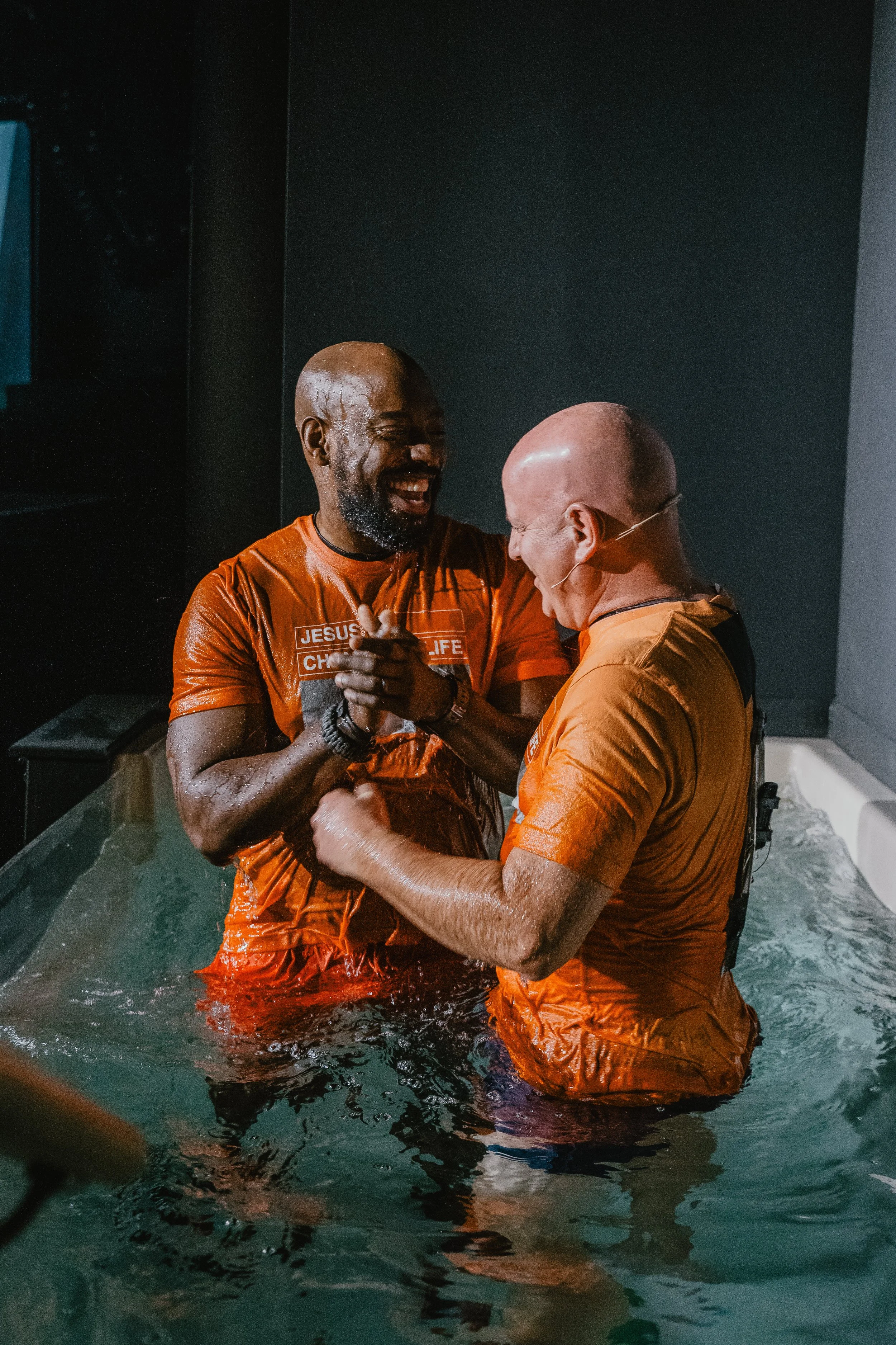 Baptism: Kenny Pinckney