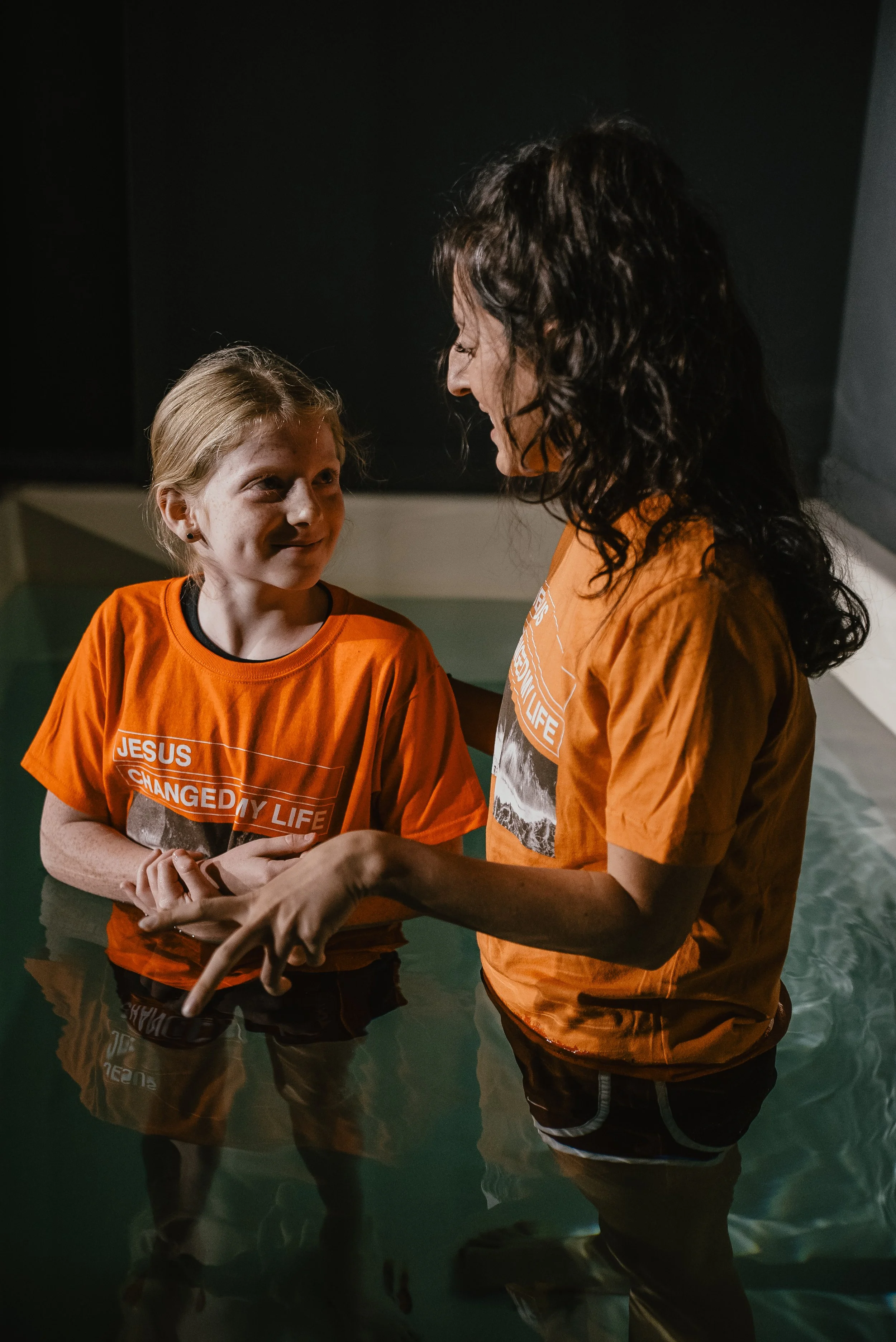 Baptism: Grace Wilson
