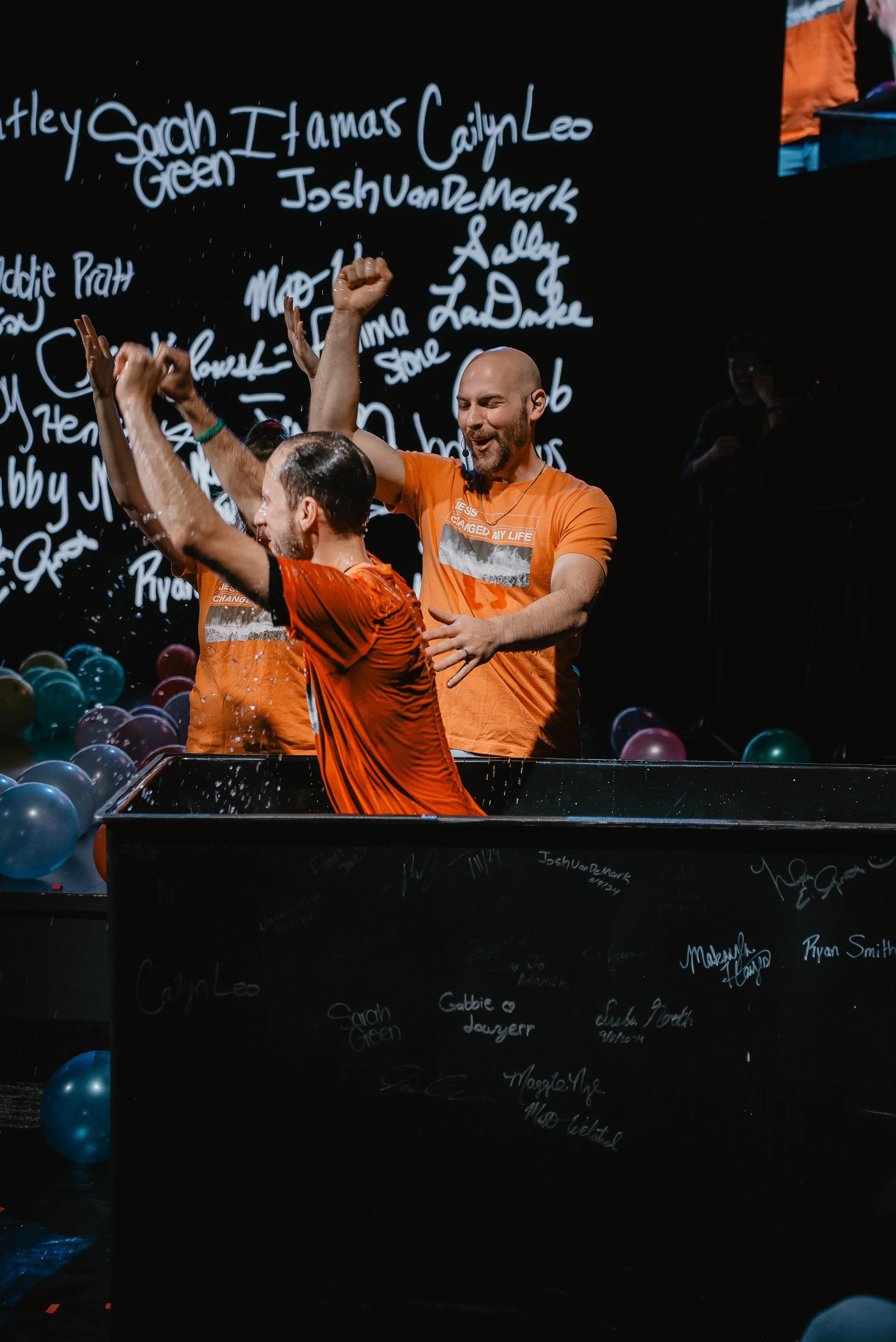 Baptism: Matt Welstad
