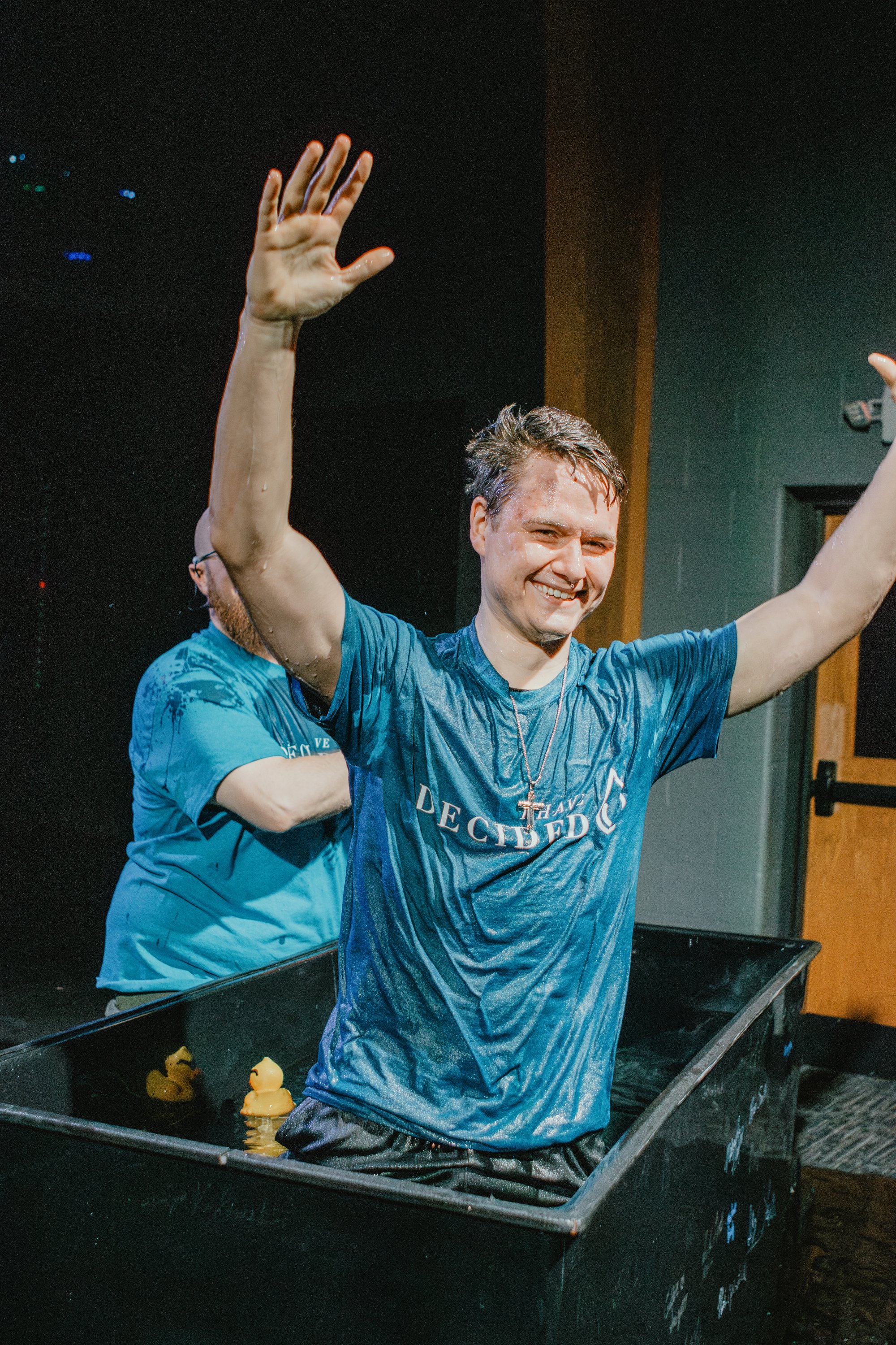 Baptism: Michael Hale