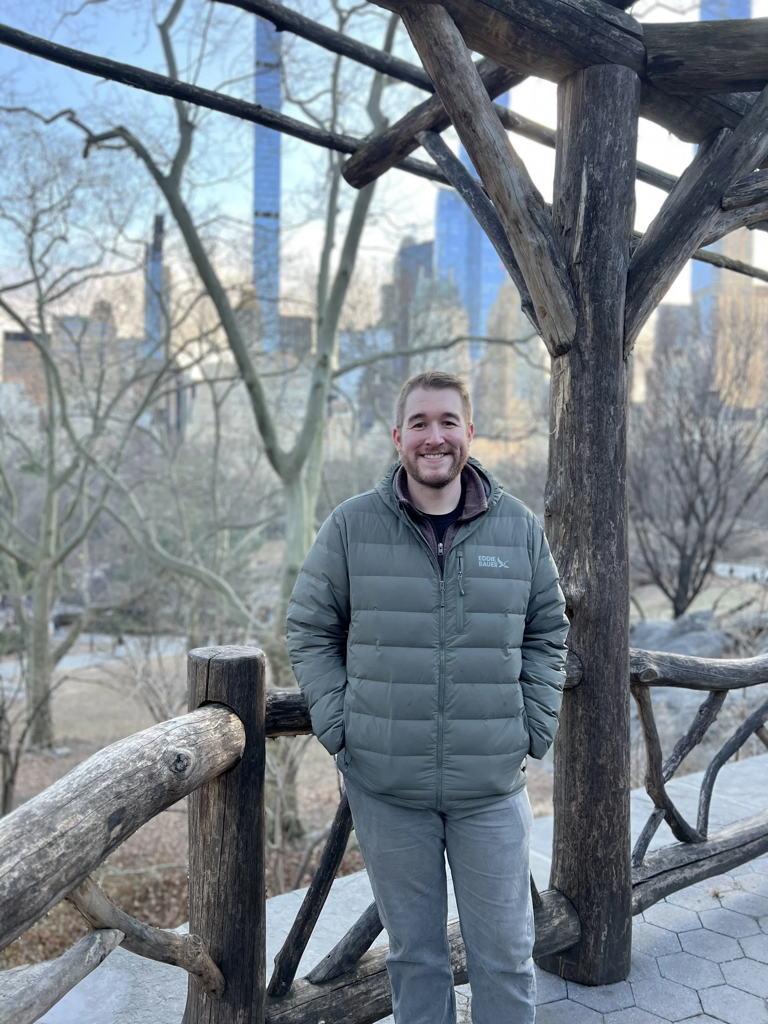 Beyond Stories: Finding Where He fit.