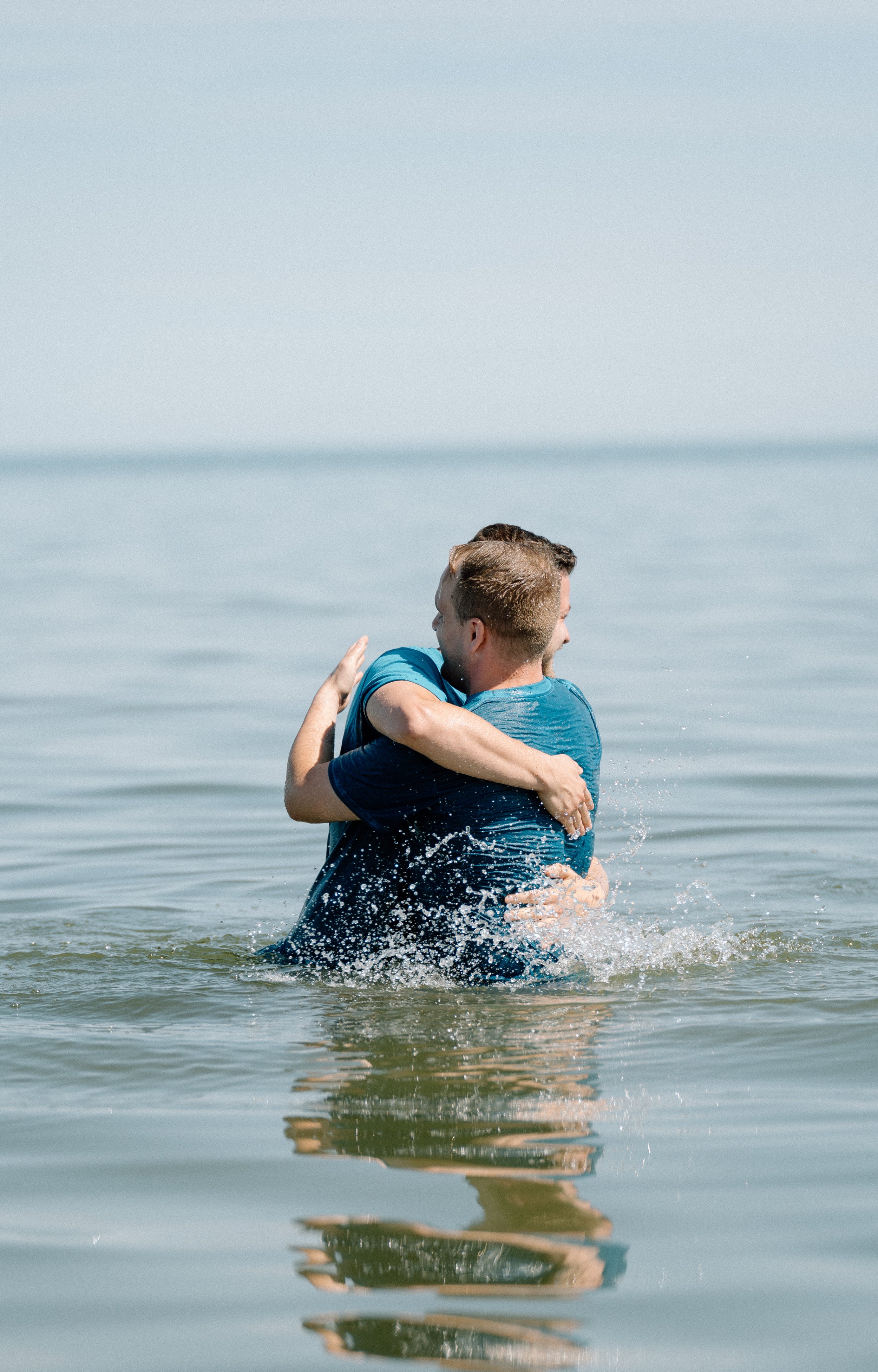 Young Adult Baptism: Zach Grose