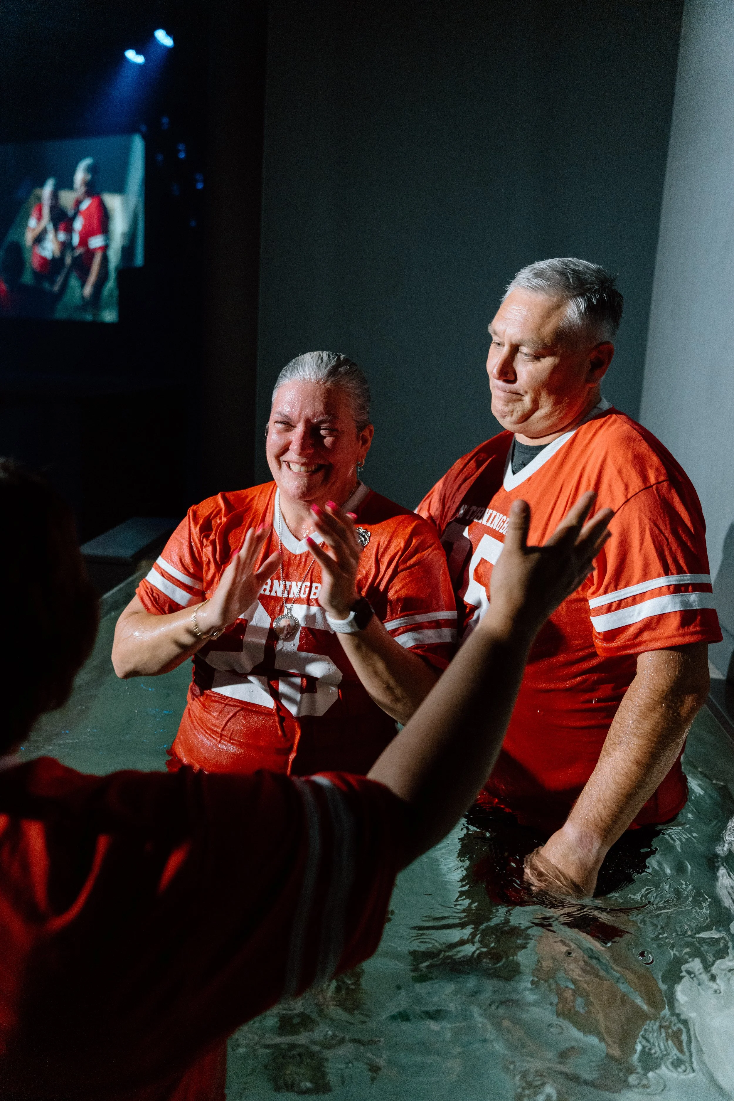 Baptism: Shannon Lefler