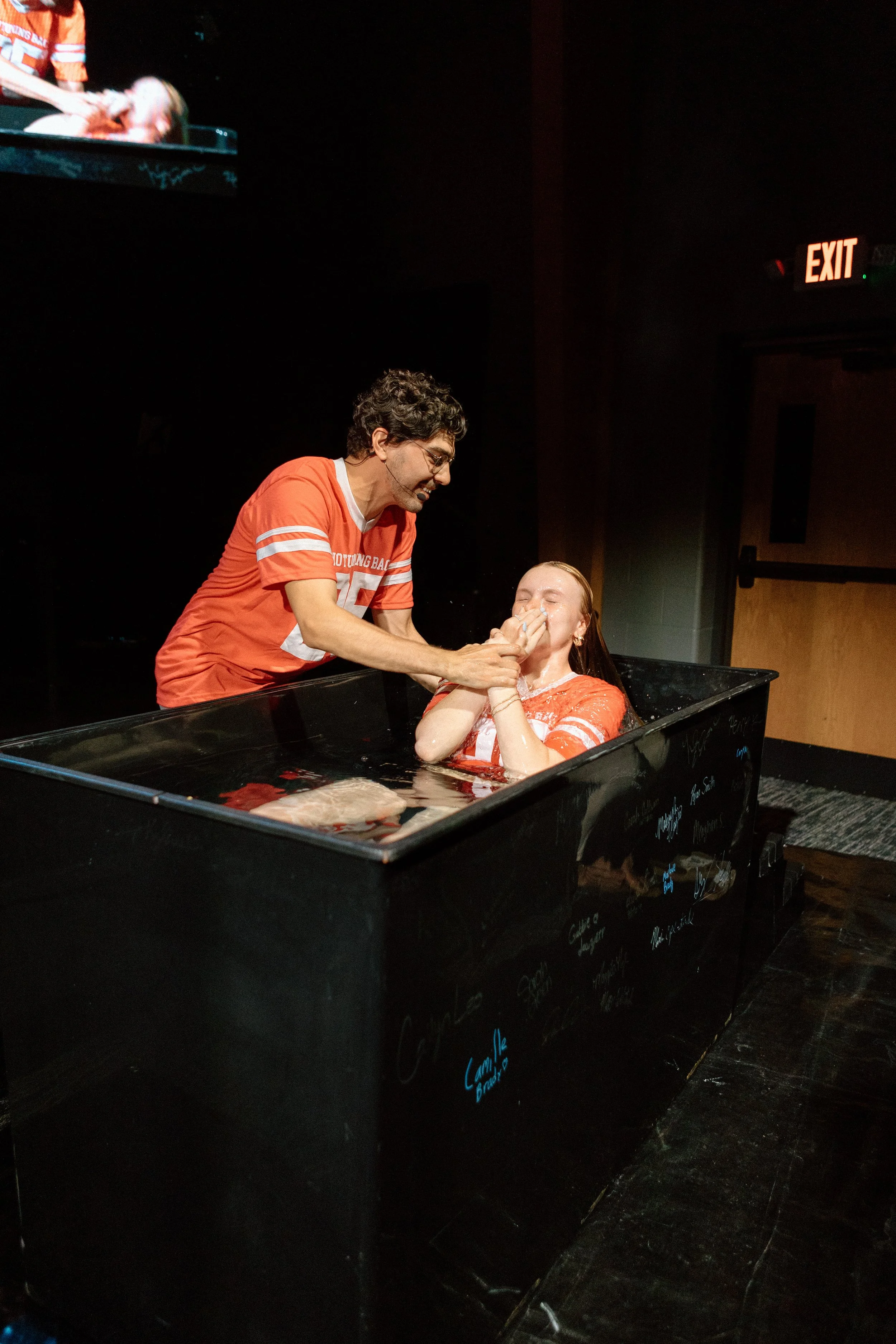 Baptism: Carah Colburn