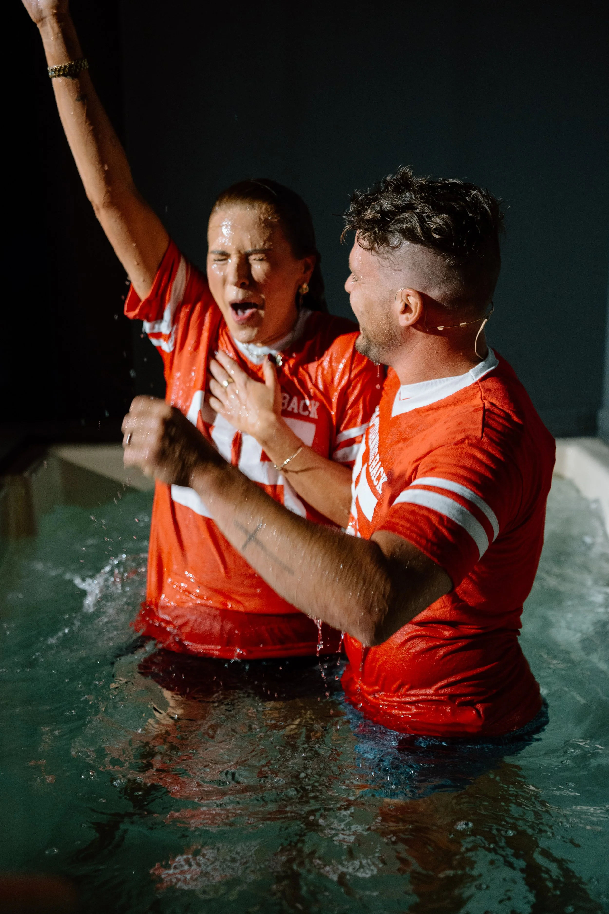 Baptism: Taylor Reynolds