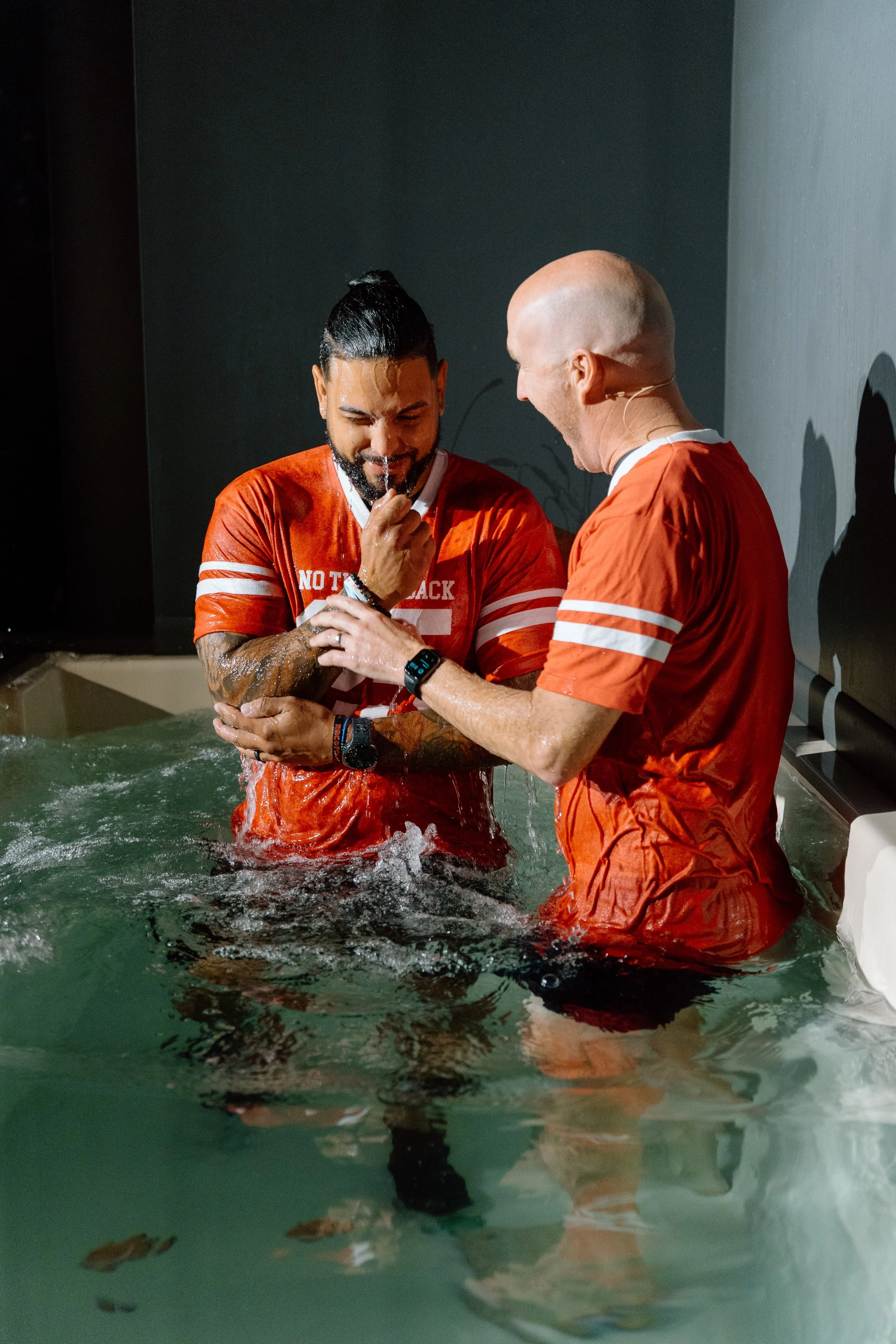 Baptism: John Rodriguez