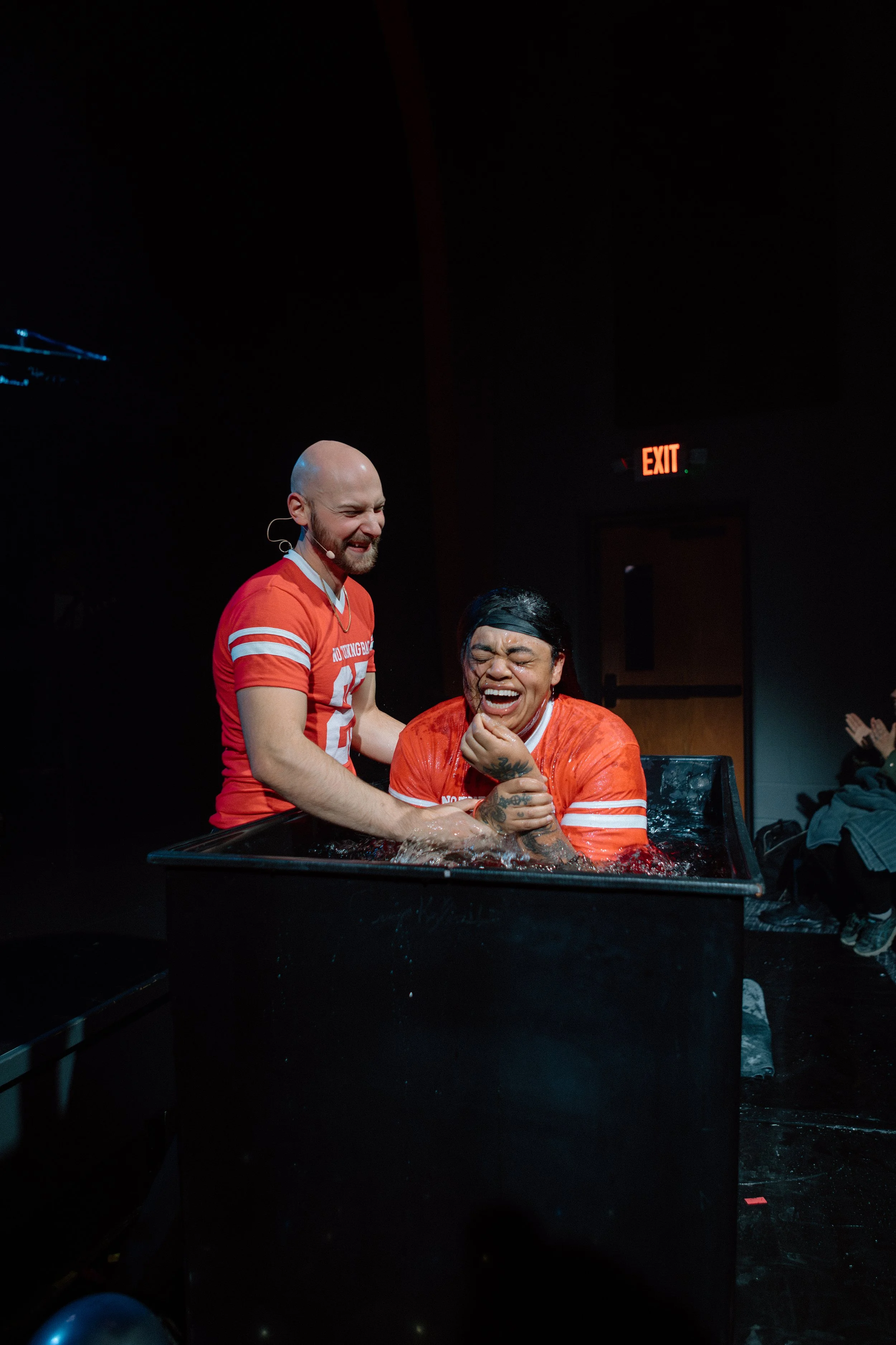 Baptism: Victoria (Tye) Santiago