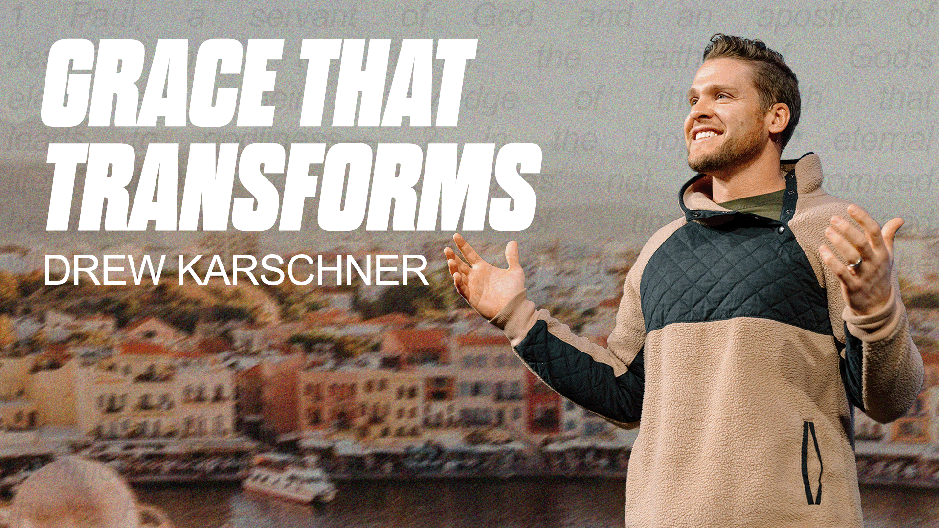 Grace that Transforms