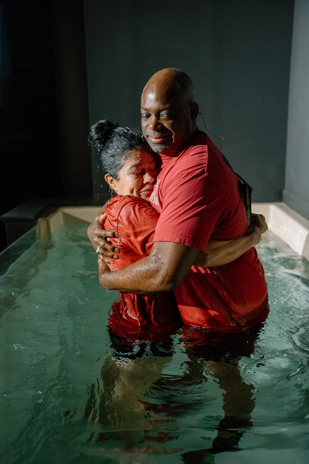 Baptism: Irene Marvin