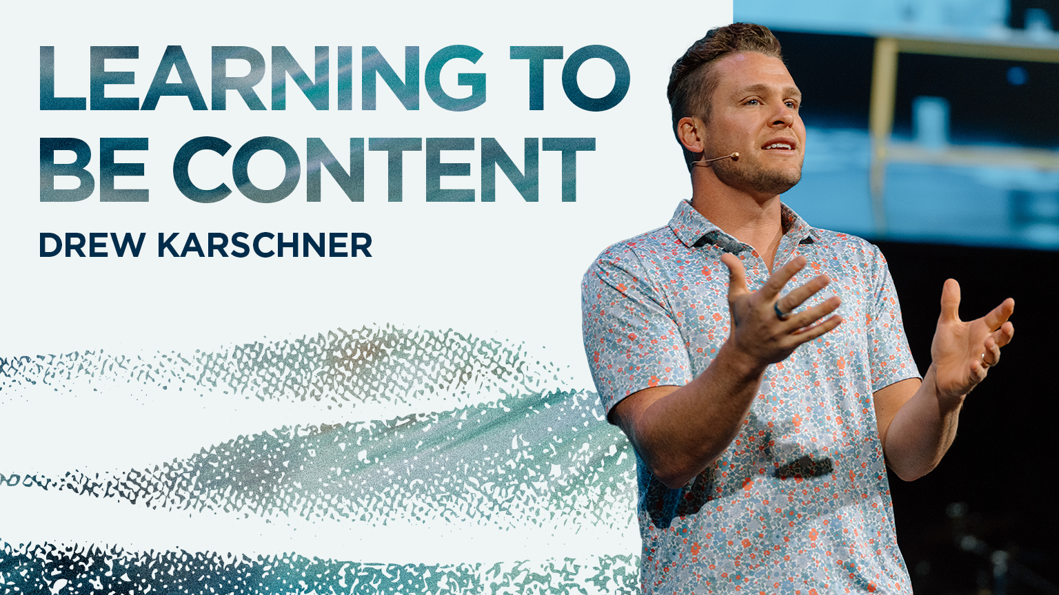 Learning To Be Content