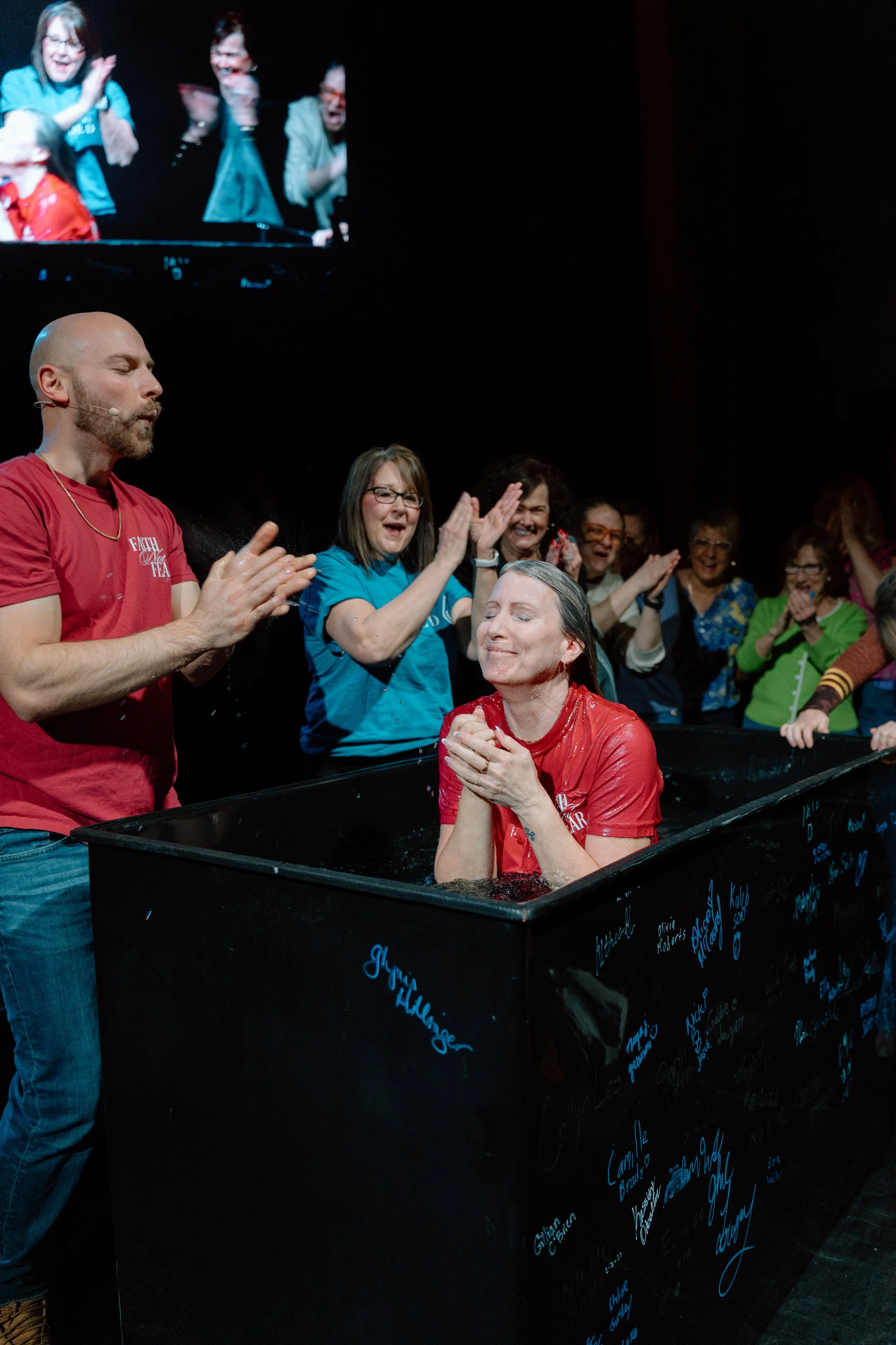 Baptism: Glynis Hillsinger