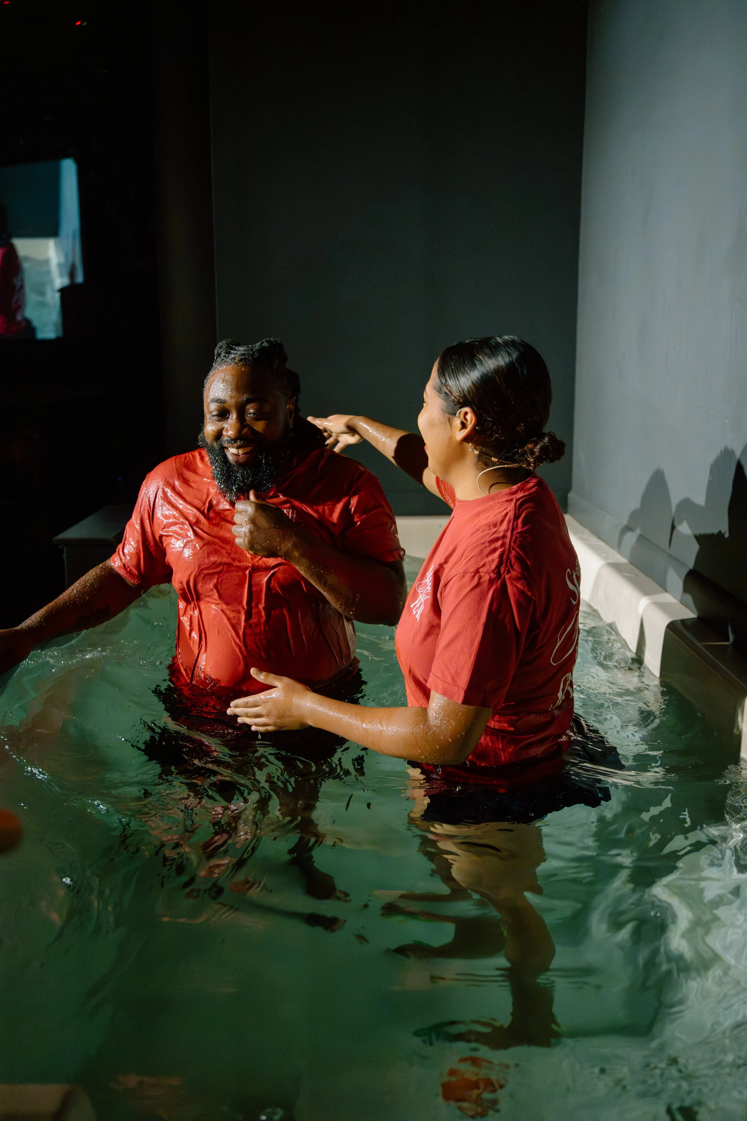 Baptism: Robert Ndaba
