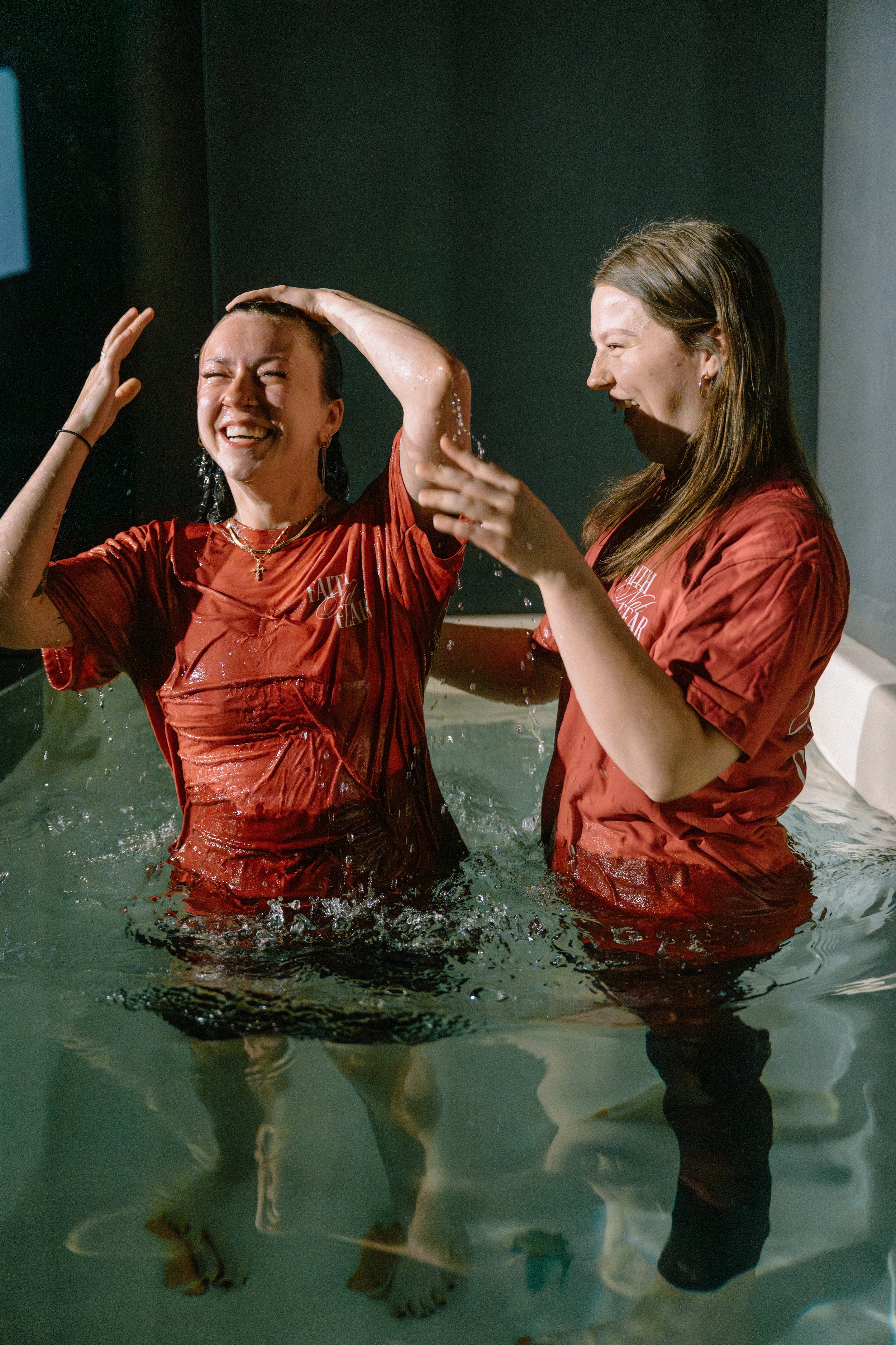 Baptism: Hallie Whitney