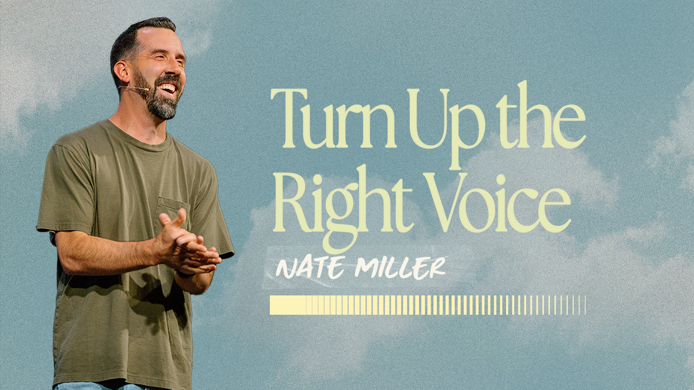 Turn Up The Right Voice