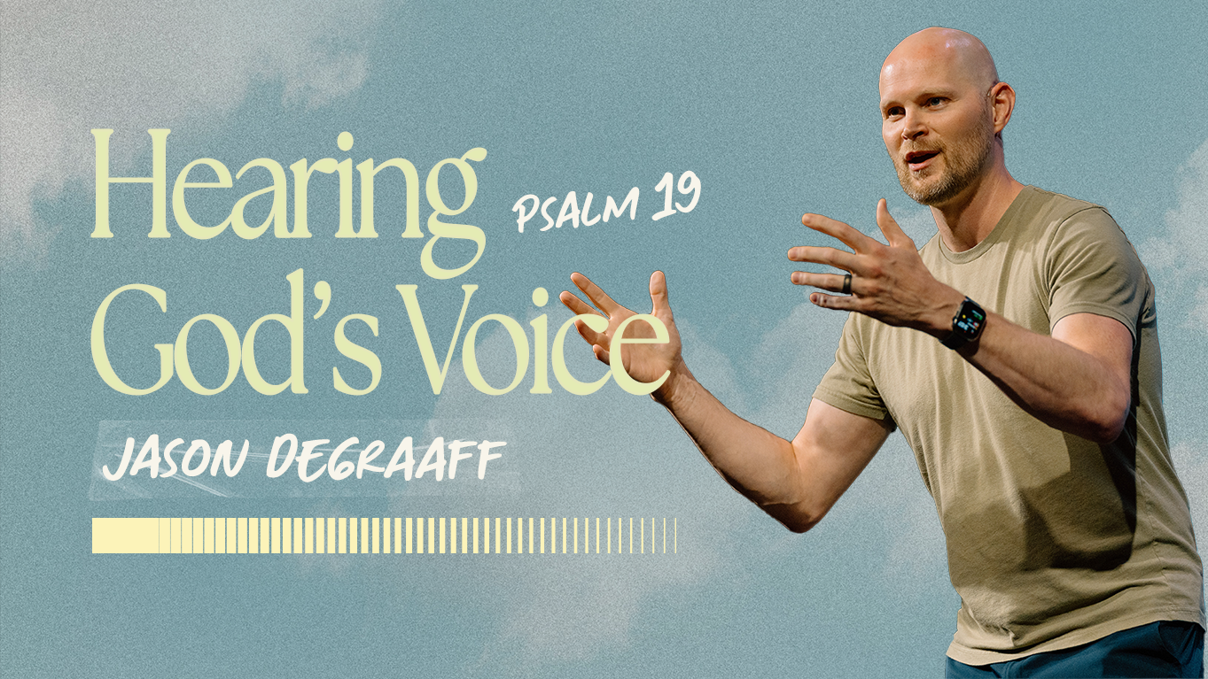Hearing God’s Voice