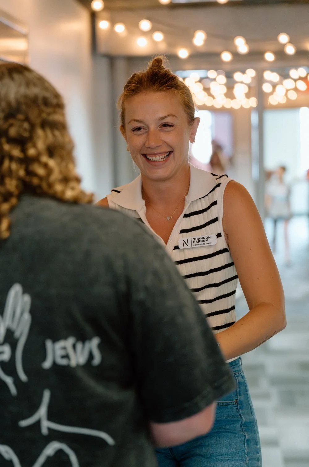 Photo of Shannon Smiling