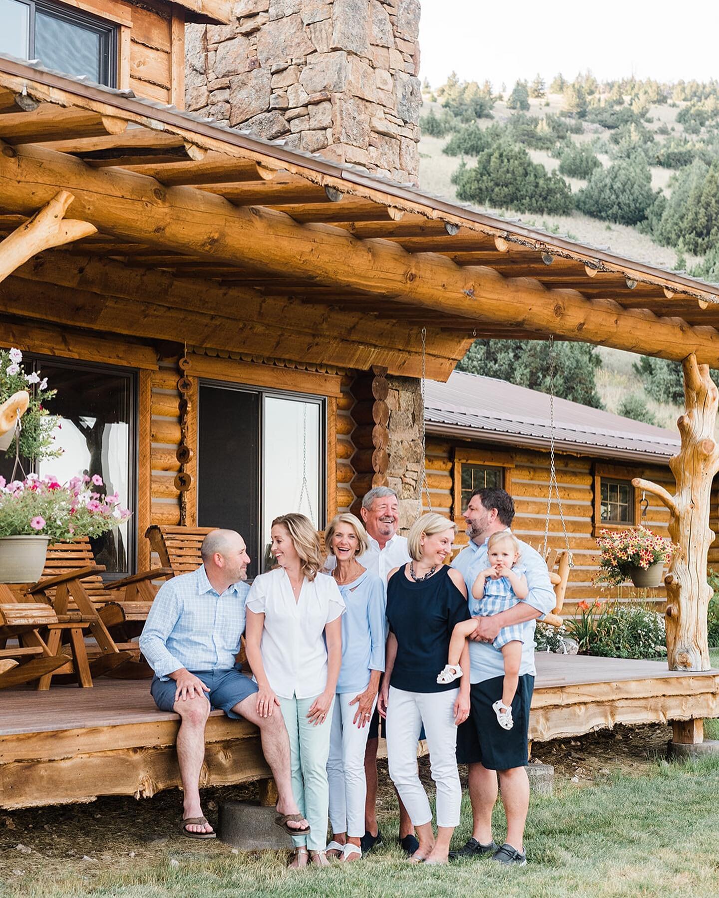 ✨Generational family session✨

Ventured over to Ennis and onto this beautiful property last week to photograph the Newman family. This location was close to where I ran a 50k last month and it was so fun to be up in those hills and mountains again! I