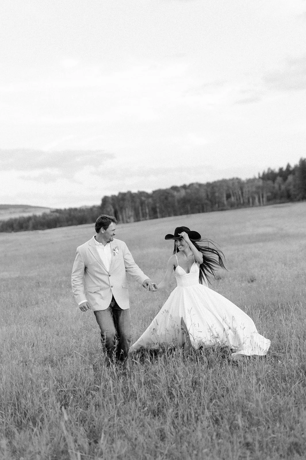 Romantic Ranch Wedding in Montana | darcy + Braden — Aly Kaufman ...
