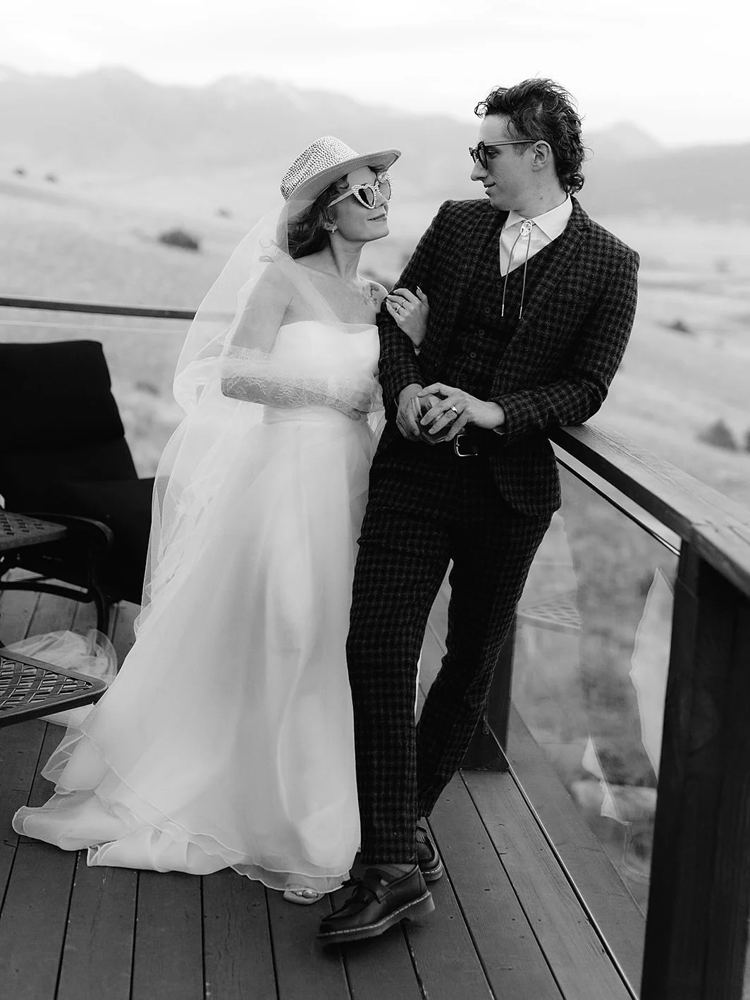 When the ceremony is over and it's time to celebrate ✨🪩✨

#montanaelopementphotographer #montanaelopement #bozemanweddingphotographer #bozemanwedding #mountainelopement #microwedding