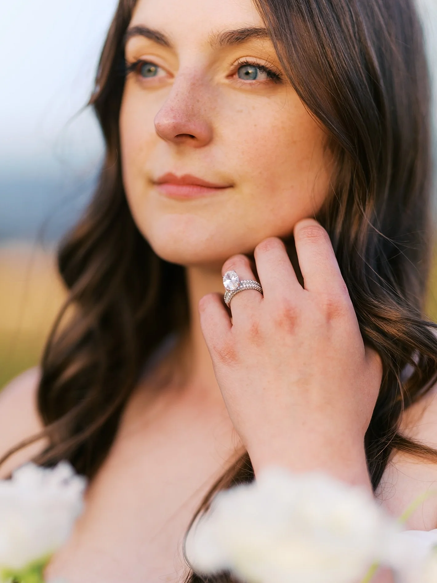 A moment for the BRIDE ✨🤍✨

#bozemanweddingphotographer #montanaweddingphotographer #montanabride #2025bride #montanabride #bigskyweddingphotographer