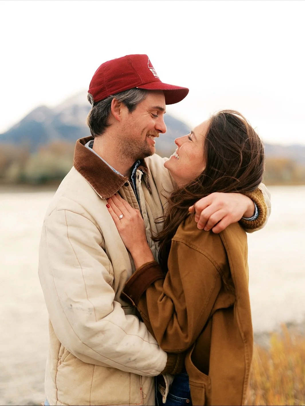 Last weekend's shoot wasn't just any shoot, it was a surprise proposal ✨🫶✨

Totally worth hiding in some bushes for moments like these! So heartwarming to witness these two saying 'yes' to their next adventure! 

#montanaengagementphotographer #boze