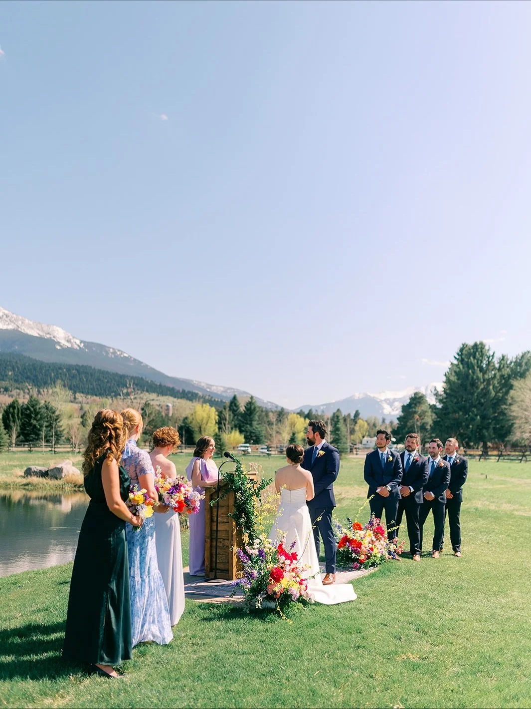 Six months ago we celebrated Sara + Scott on a beautiful spring day in Paradise Valley. These two imagined and planned a beautiful wedding with stunning details that encompassed their relationship, sense of adventure, and enhanced the natural beauty 