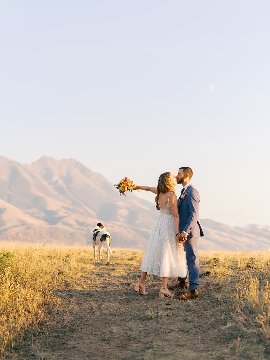 This Paradise Valley wedding was a true testament to what an intimate day can look and feel like. Set on Allie's family's ranch, steeped in history and overlooking a beautiful view of Emigrant peak, was the perfect place to for her and Tyler to say '