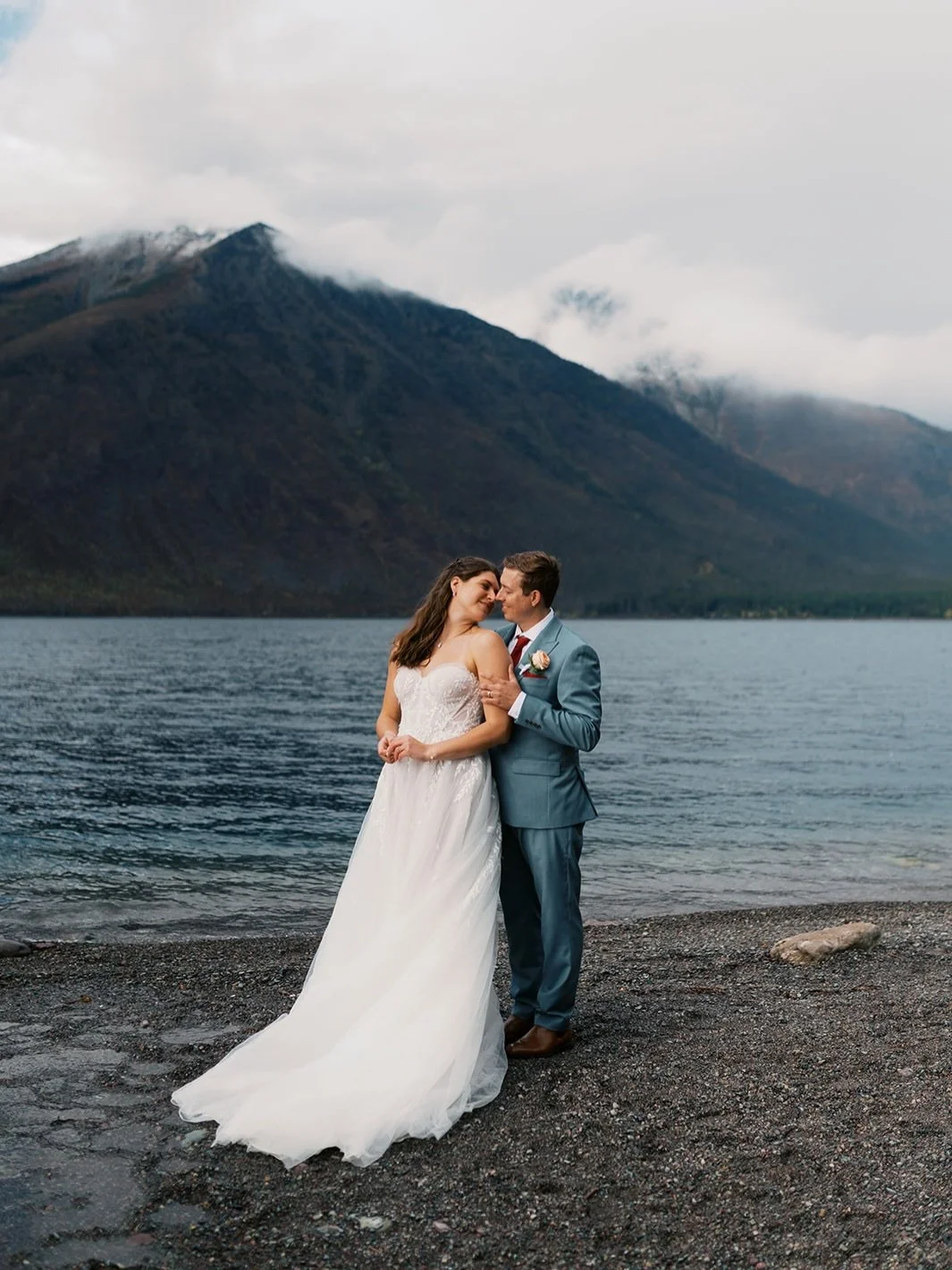 Moody Glacier might just be my favorite 🤍

#glaciernationalpark #montanawedding #montanaweddingphotographer #montanabride #glacierelopementphotographer