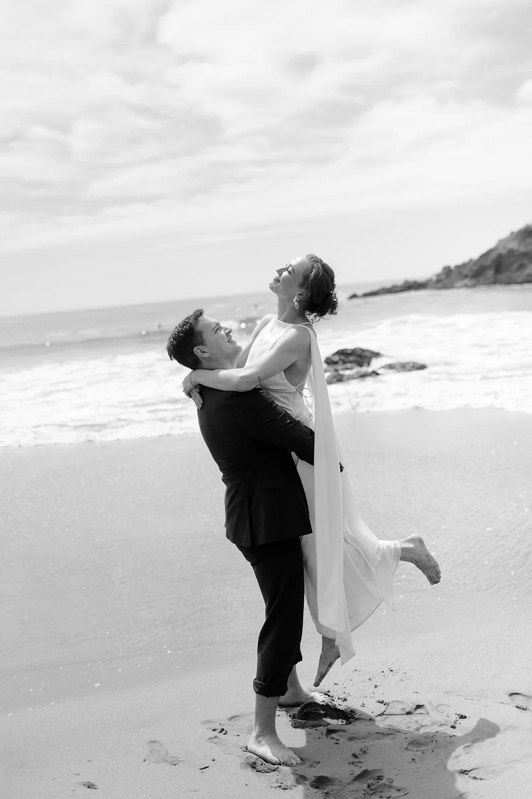Big Sur Elopement at Garrapata State Park | Abi &amp; Scott's Coastal California Wedding