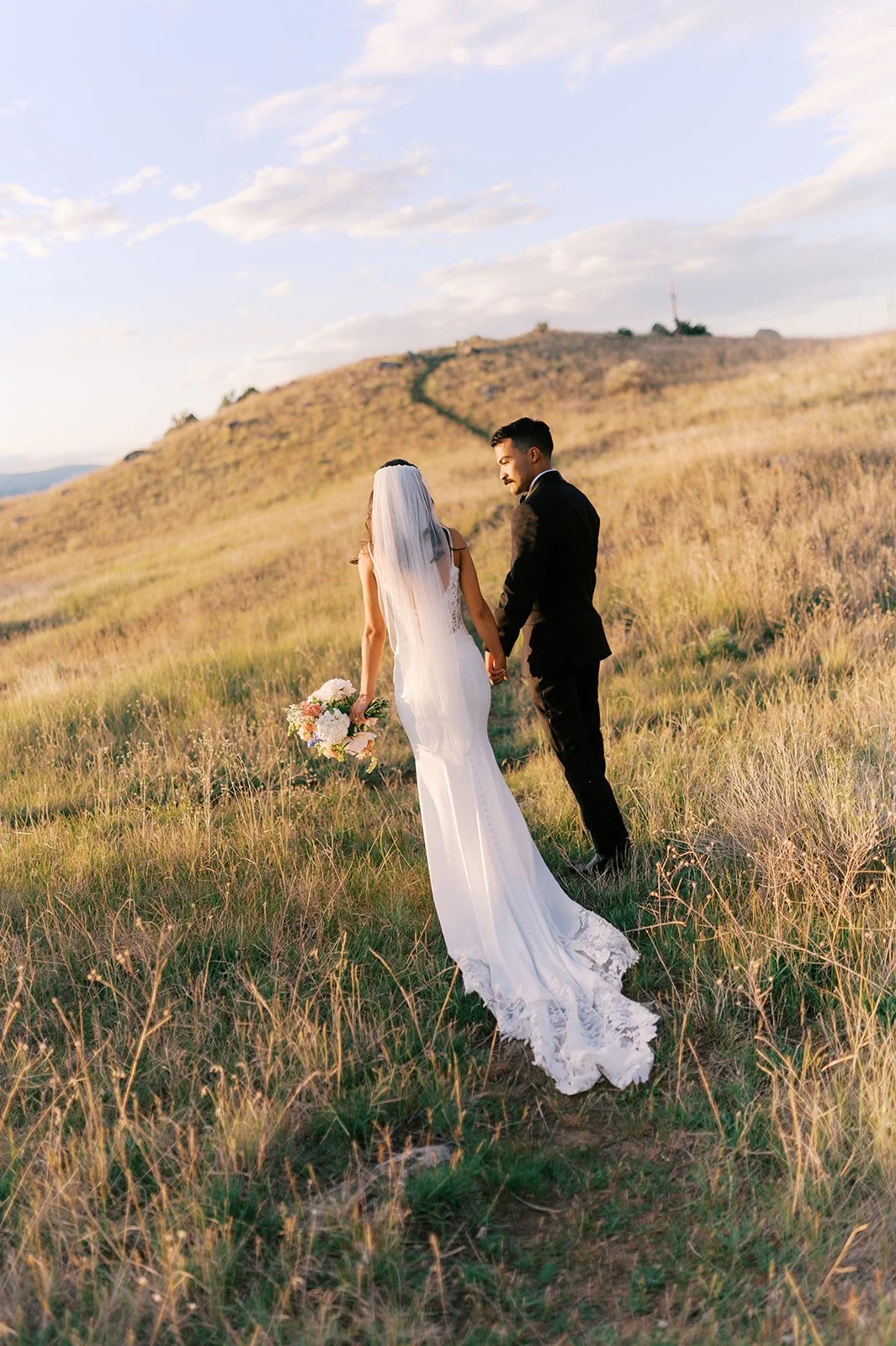 Chico Hot Springs Wedding in Montana | Katie + Chris 