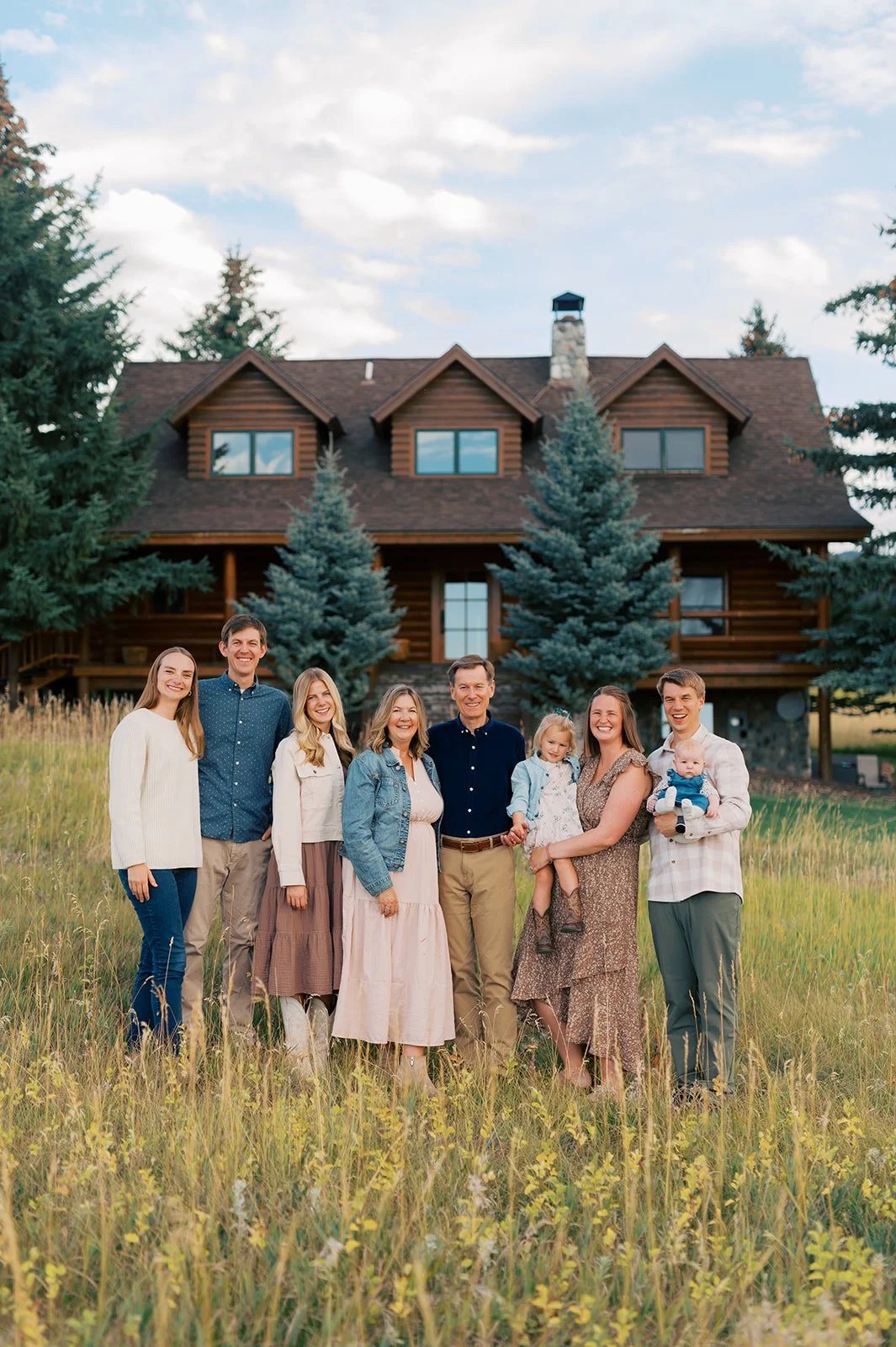 Bozeman Family Session at Rustic Ranch Setting, Montana Family Photographer