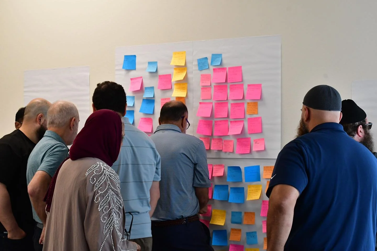 The Islamic Center of Cedar Rapids (ICCR) and Oaktree Institute recently came together for a transformative Strategic Planning Retreat, marking a significant milestone in our shared mission to strengthen leadership and build a thriving future for our