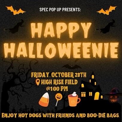 So much free stuff it&rsquo;s SCARY!! 👻😱
Join us on high rise field tomorrow!
#hotdogs #candy #halloweenmugs