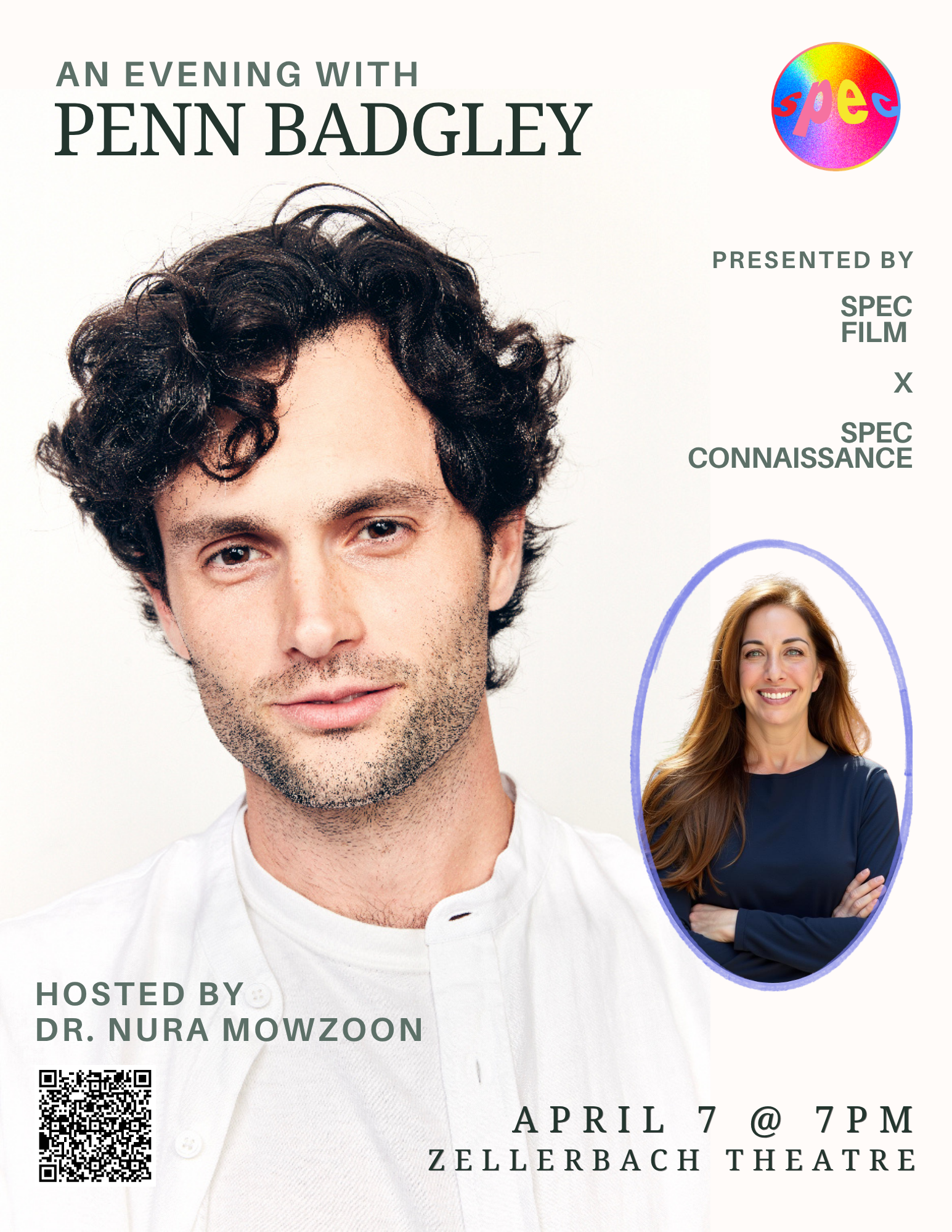 An Evening with Penn Badgley