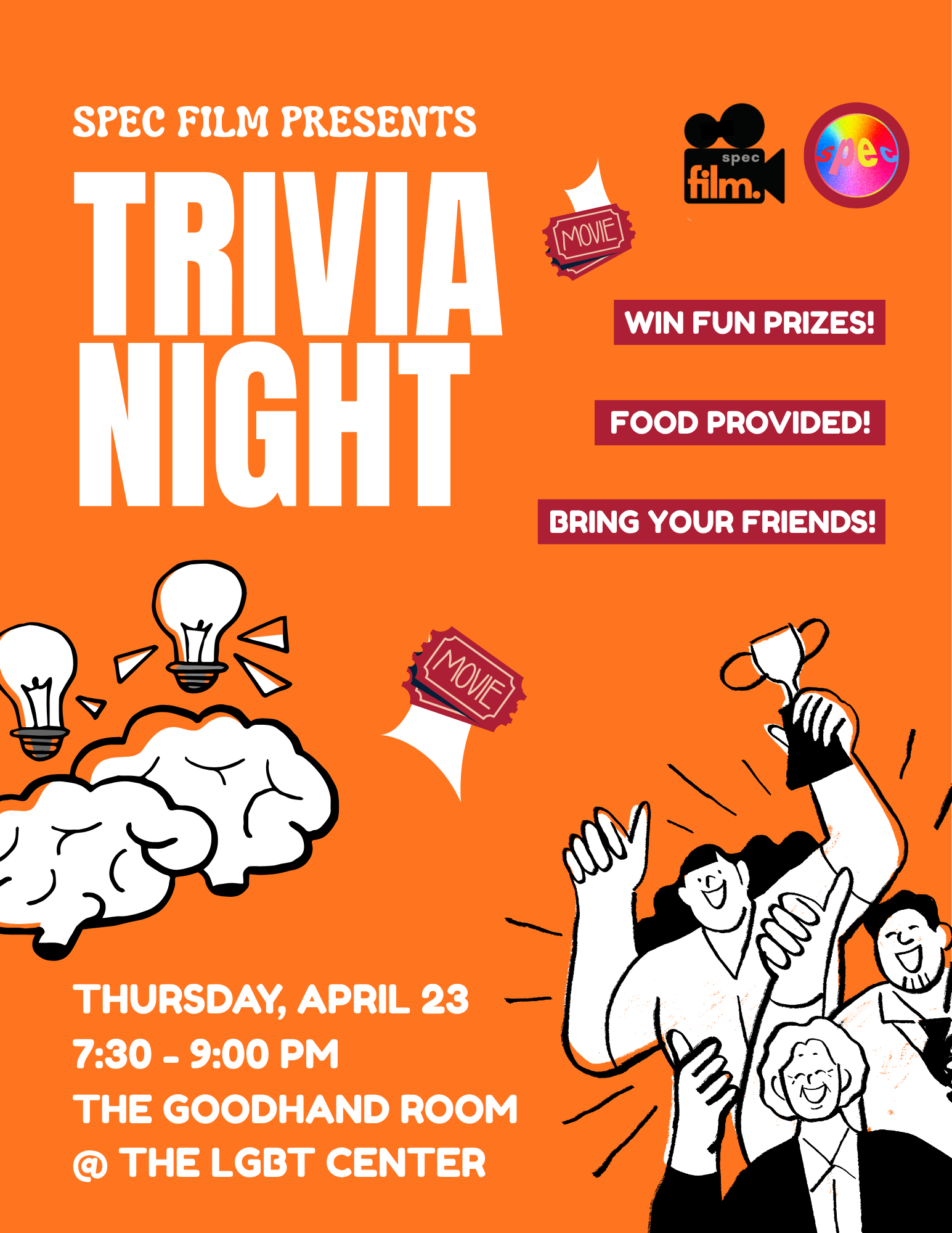 SPEC Film Trivia Night