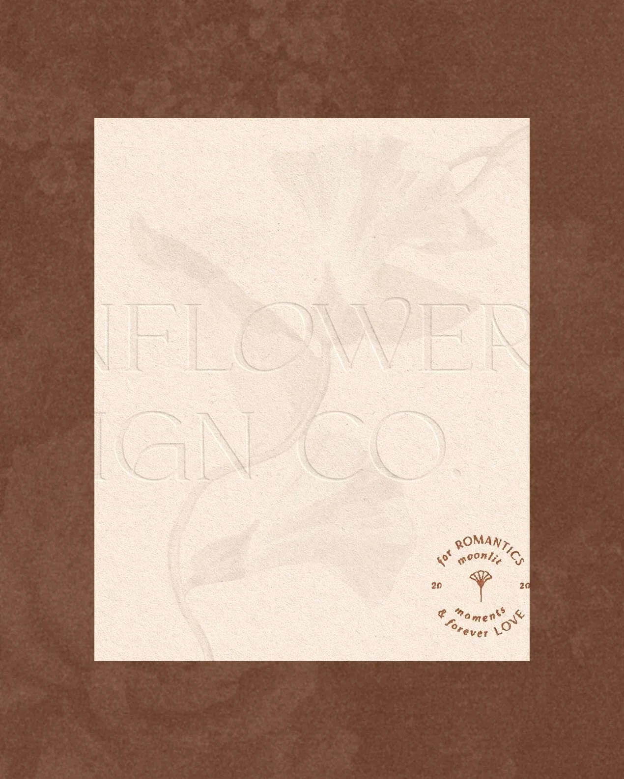 Branding reveal for the lovely @moonflowerdesignco &mdash; what a dream it was to bring Sam&rsquo;s vision to life. Forever also grateful for a newfound friendship. 

Be sure to take a peek at Moonflower&rsquo;s gorgeous floral designs, especially if